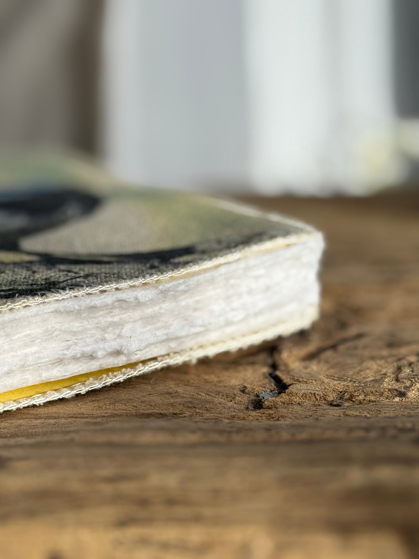 Blue Wren Canvas Journal