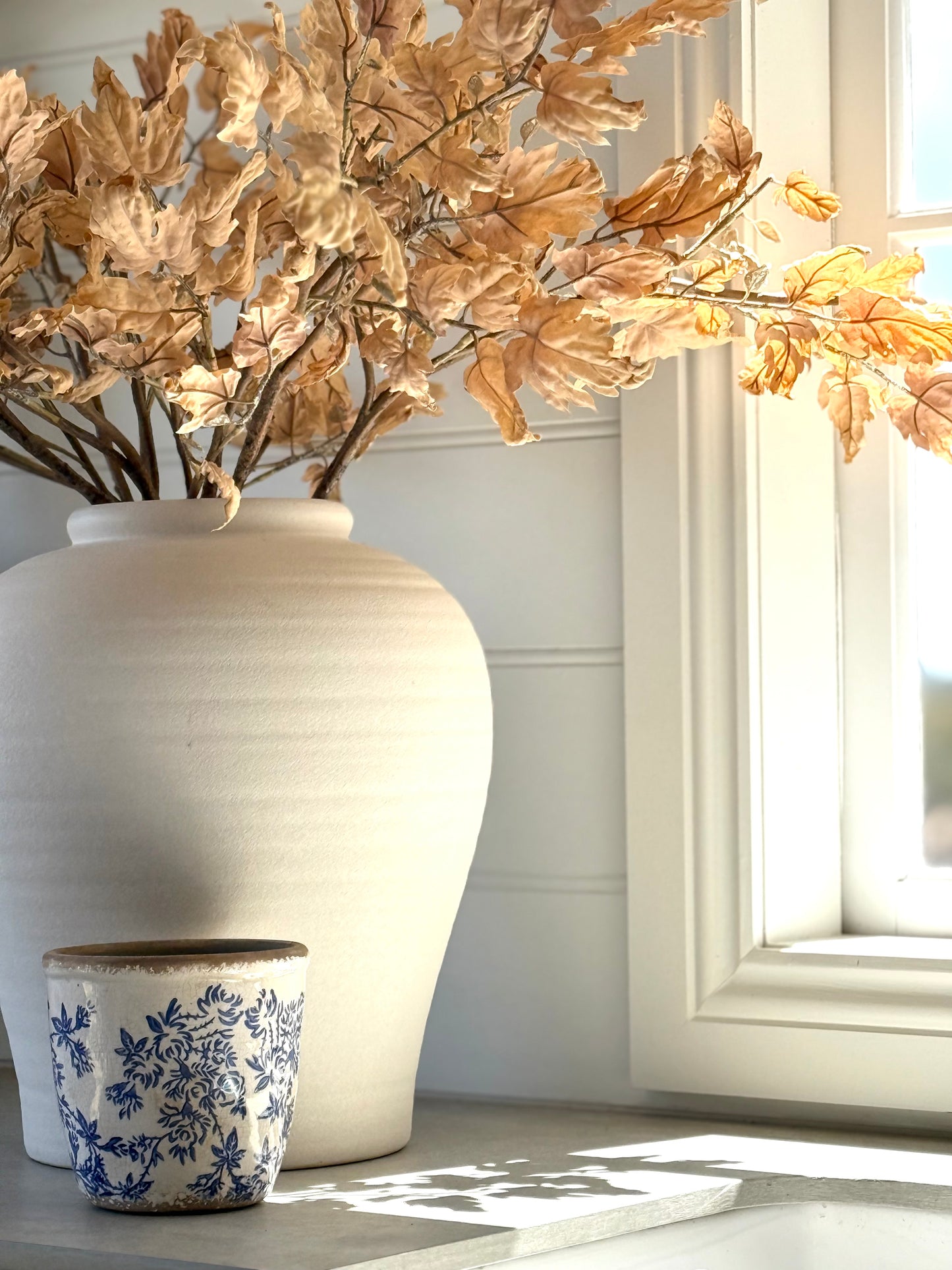 Autumn Everlasting Stems - Almond