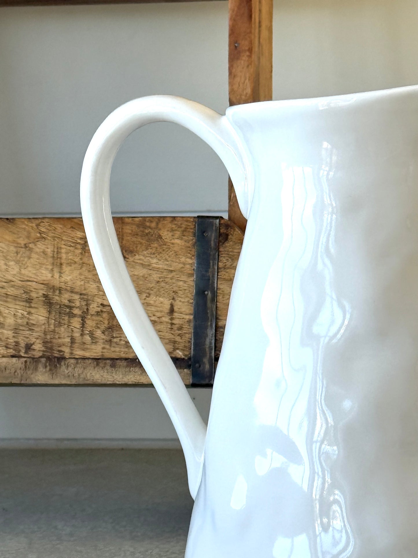 Primitif Large White Jug