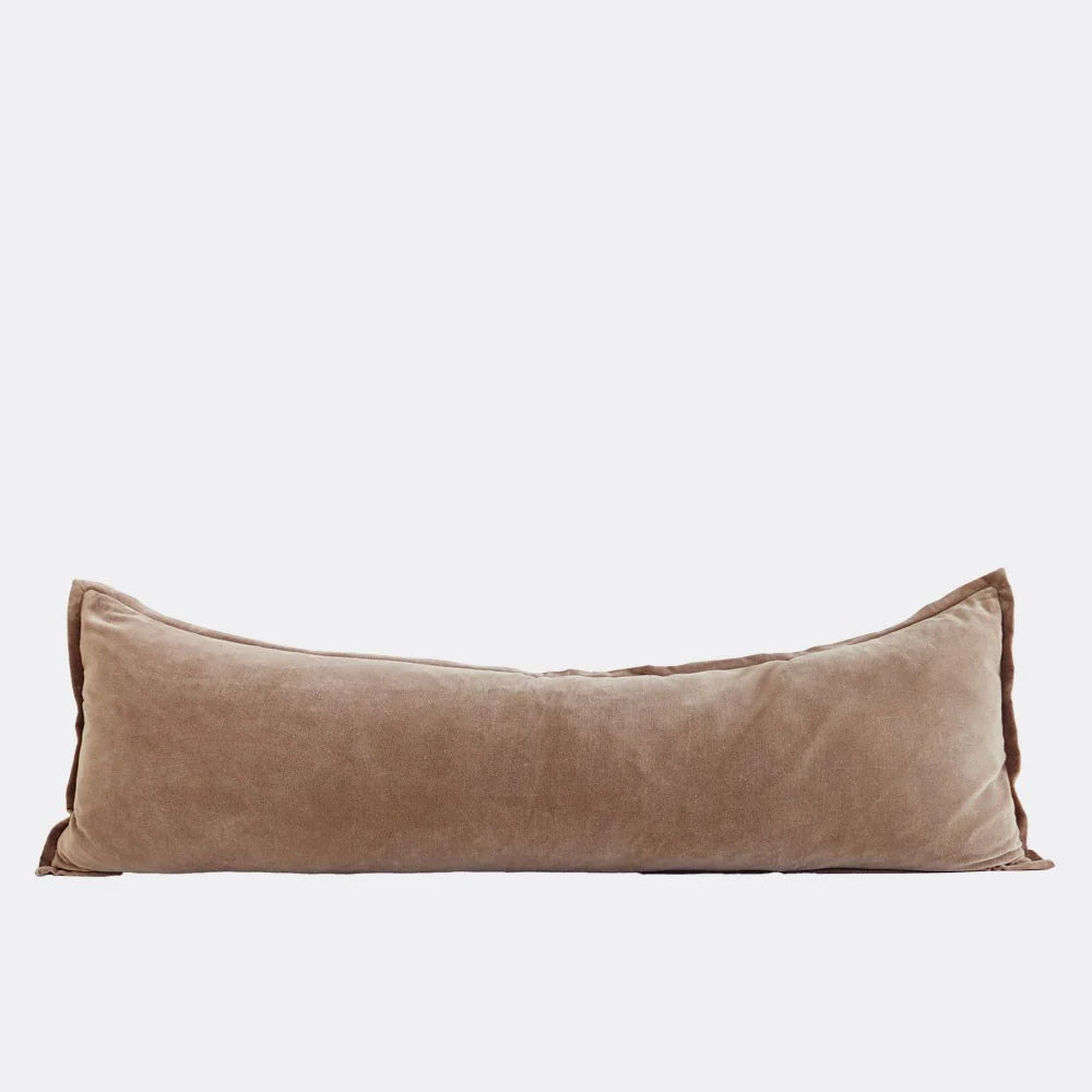 Evelyn Long Lumbar Cushion - Natural