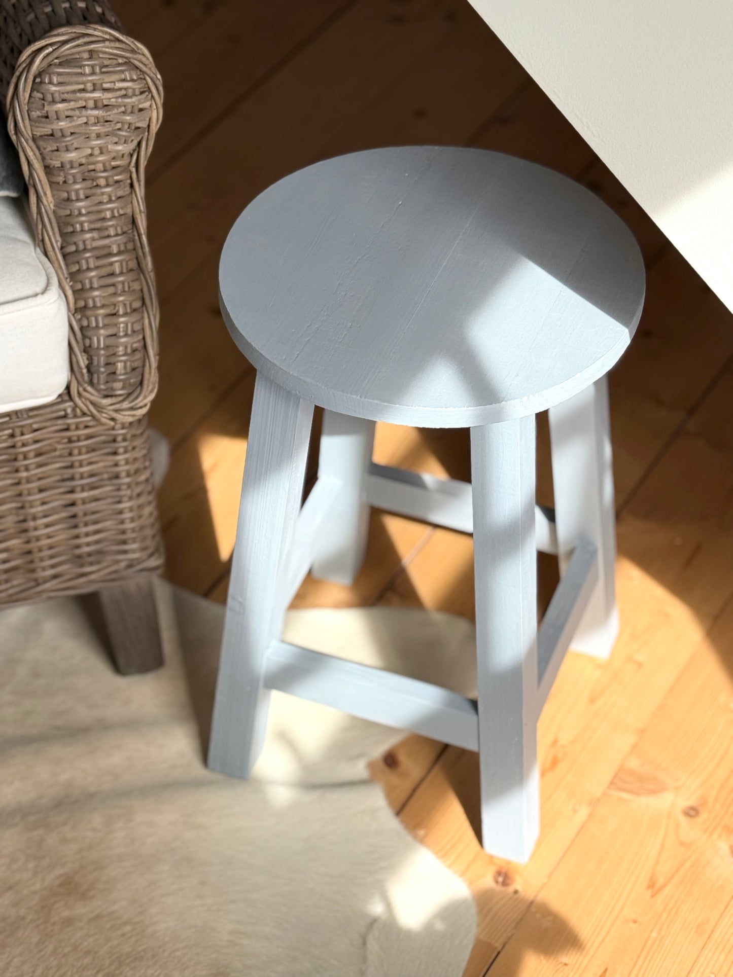 The Little Blue Stool