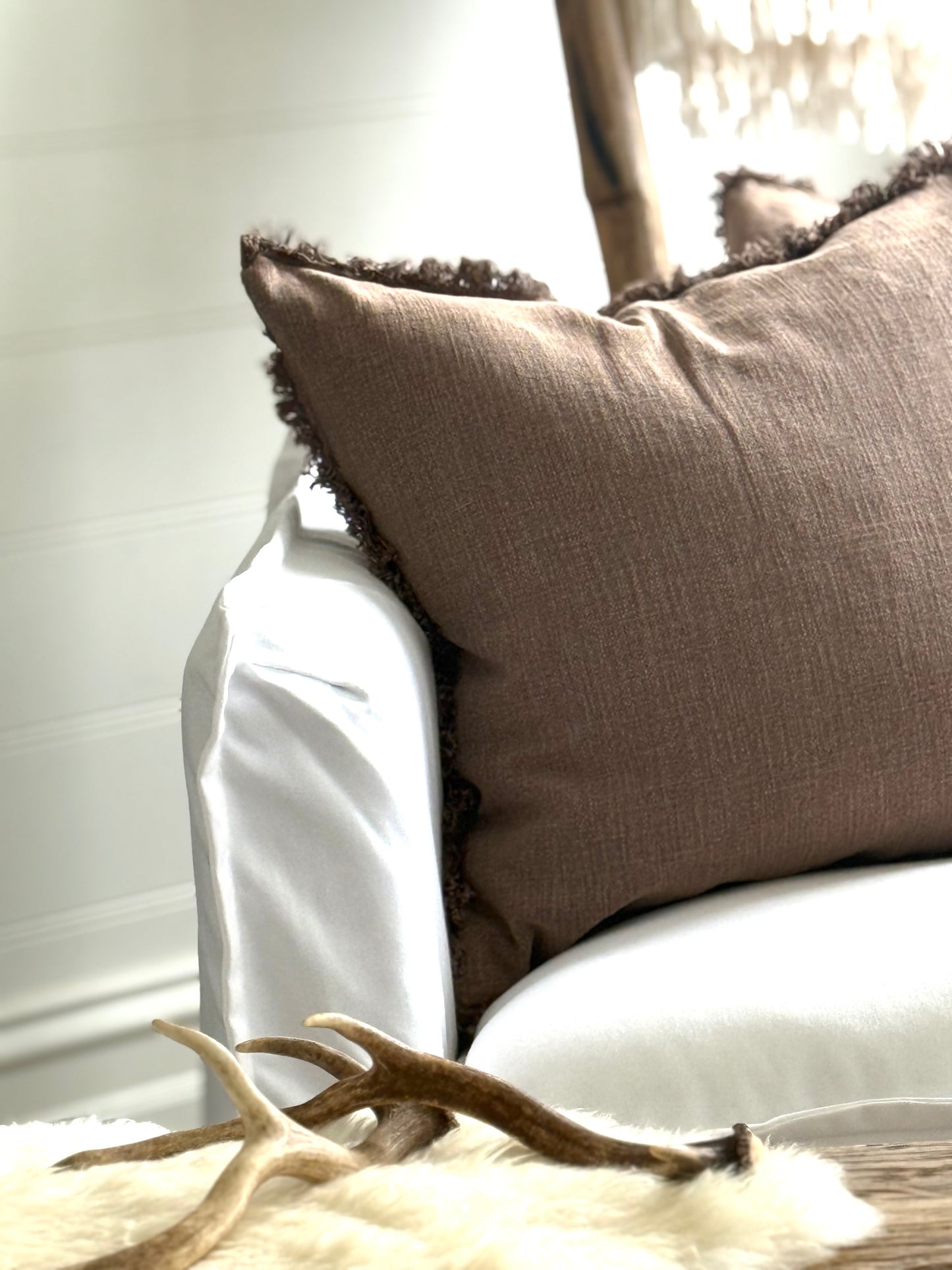 Champètre French Linen Cushion