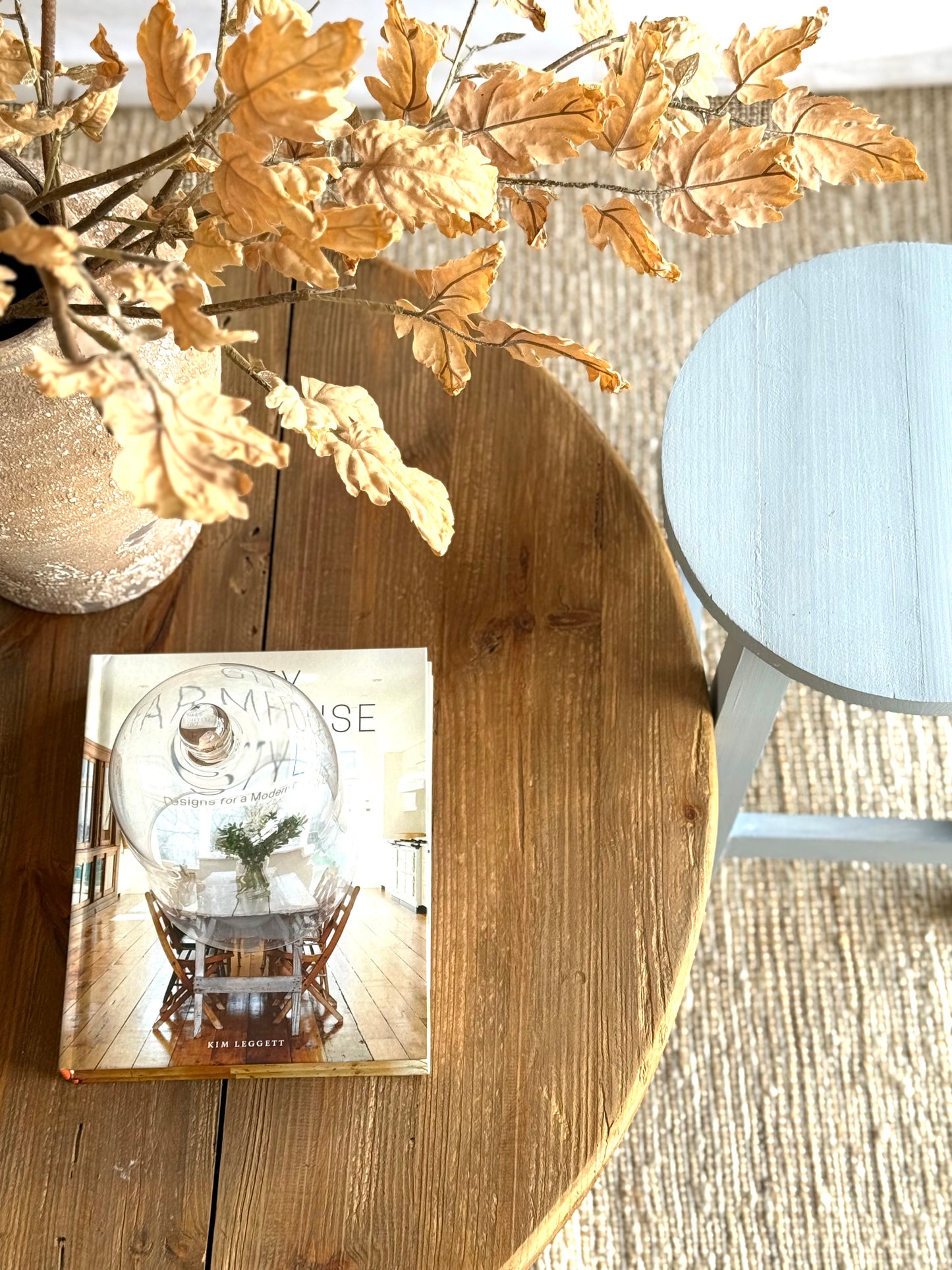 The Little Blue Stool