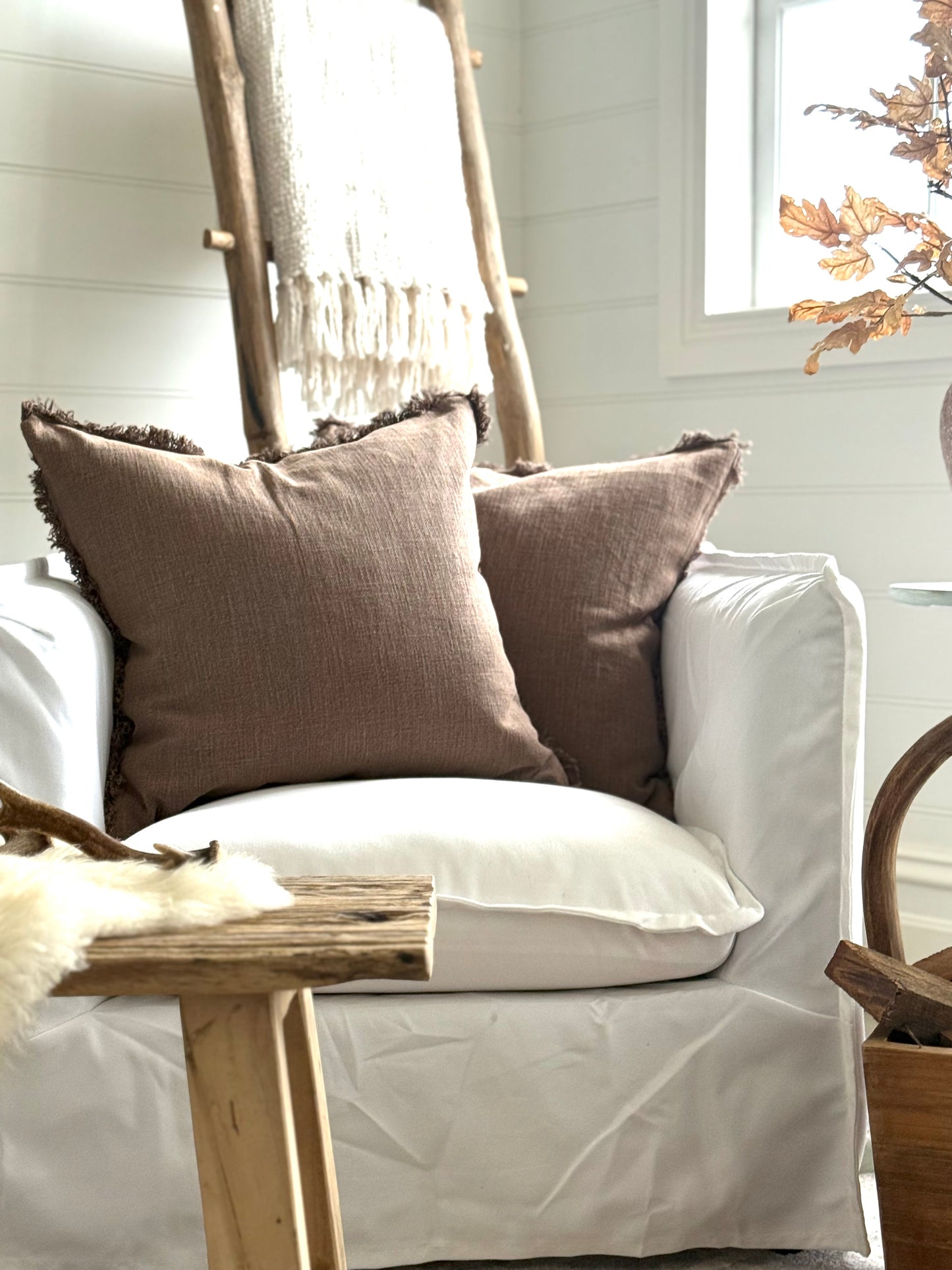 Champètre French Linen Cushion