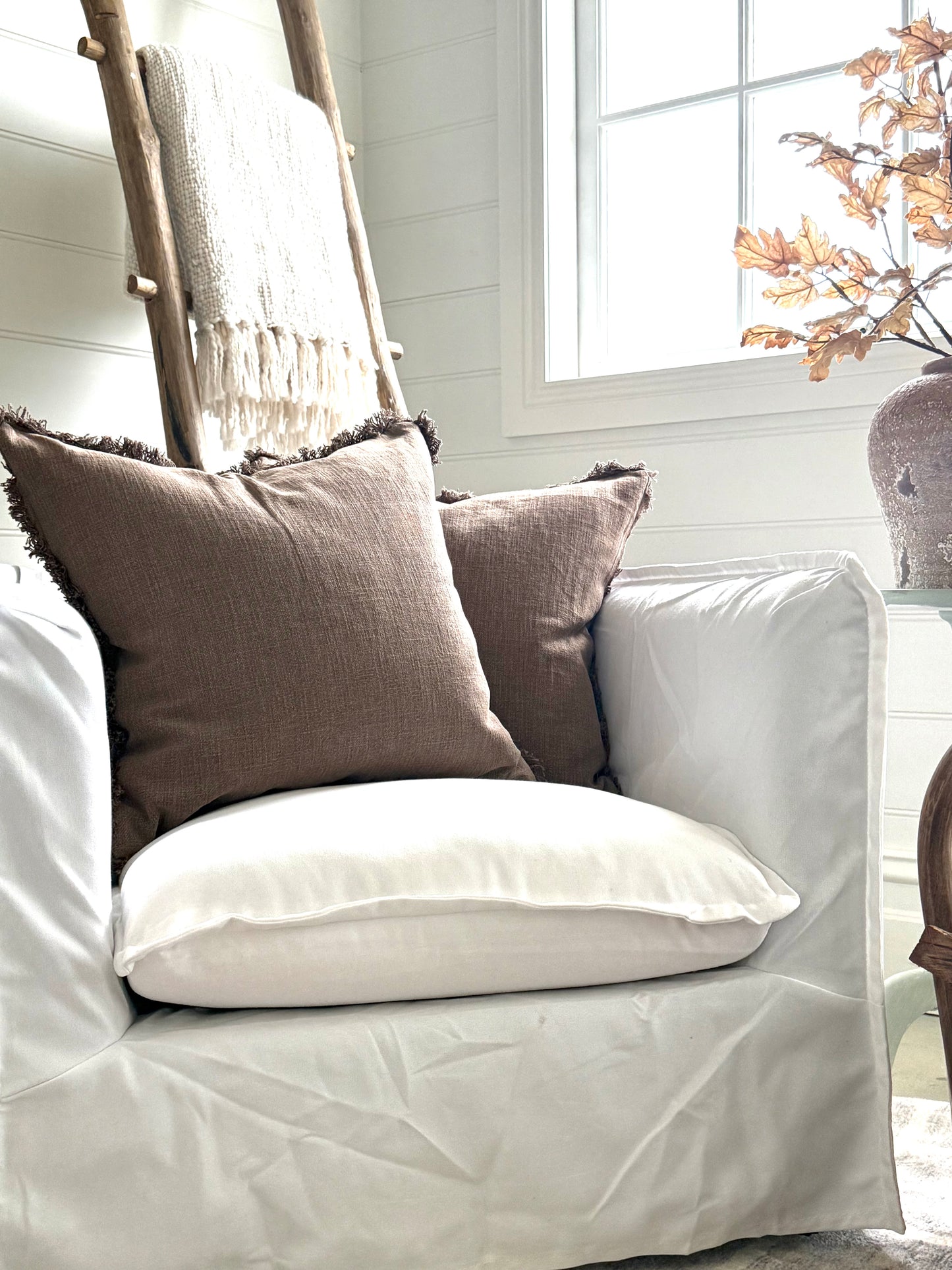 Champètre French Linen Cushion