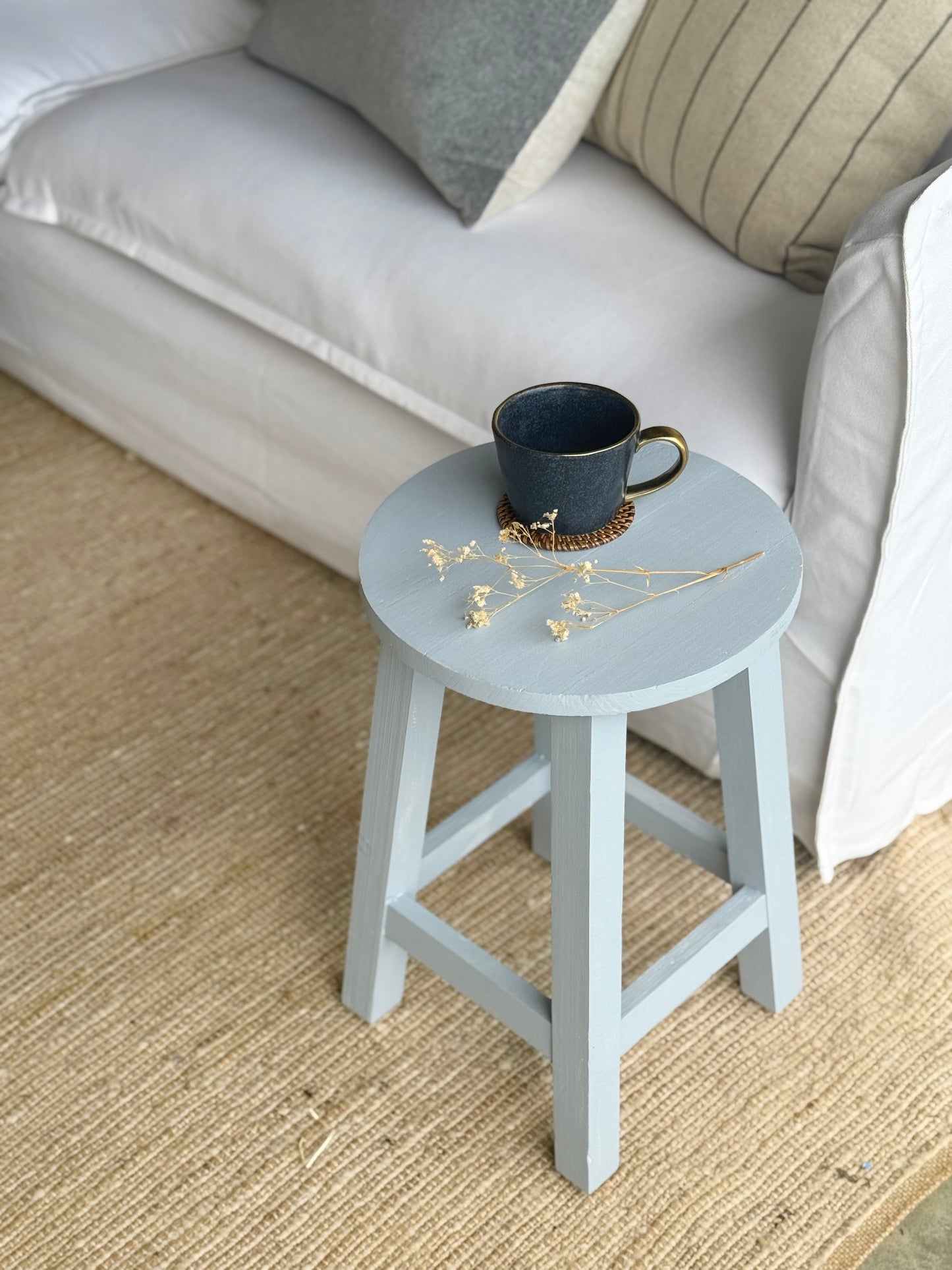 The Little Blue Stool