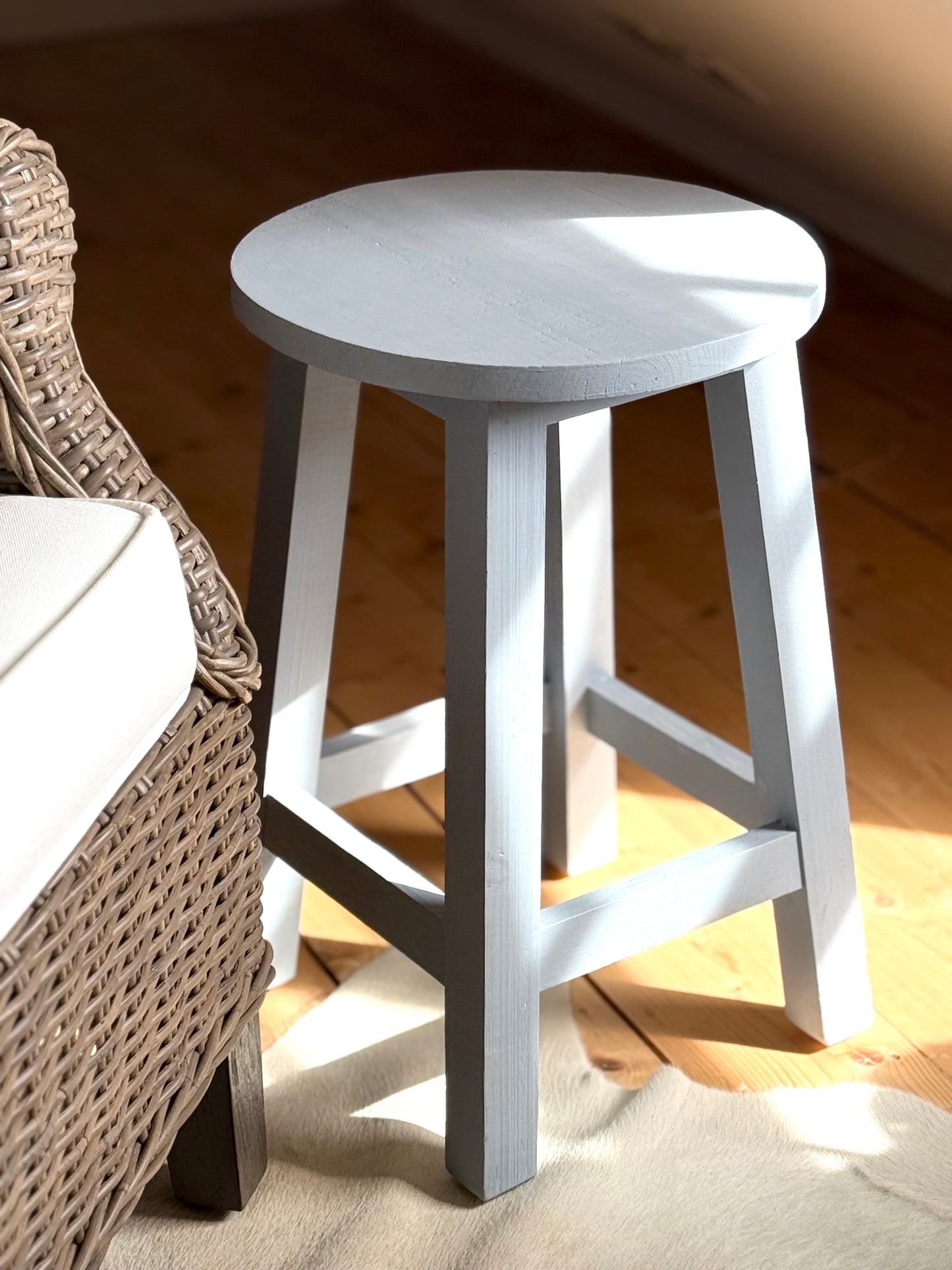 The Little Blue Stool