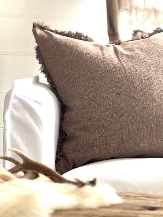 Champètre French Linen Cushion