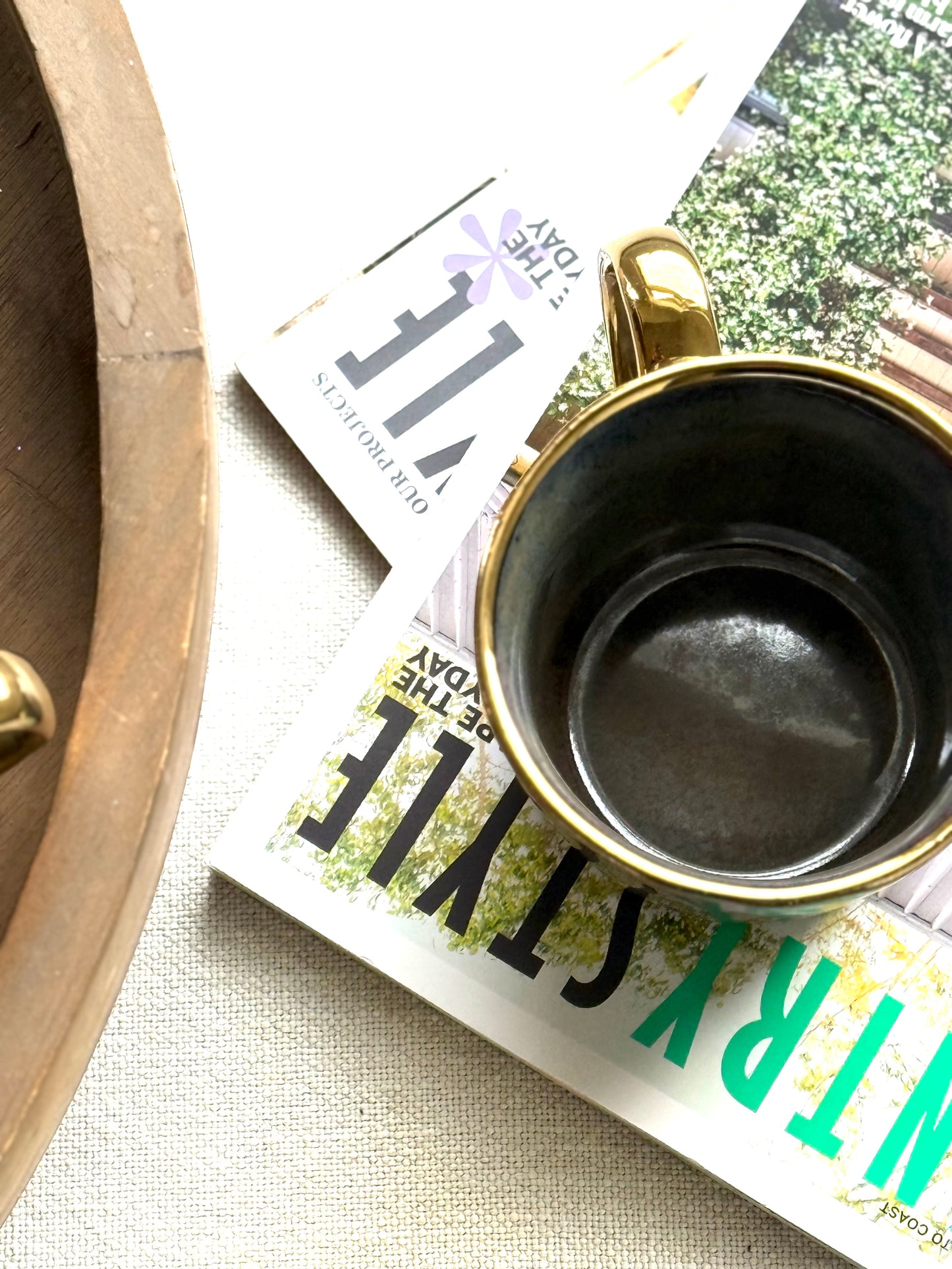 Ariel Mug - Espresso