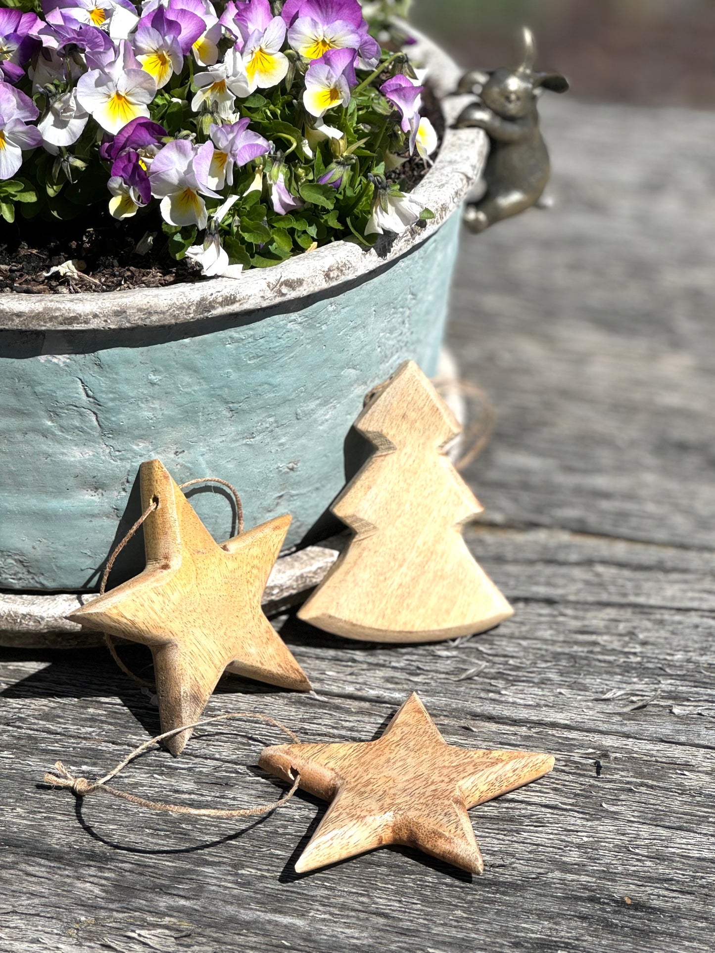 Wooden Christmas Tree