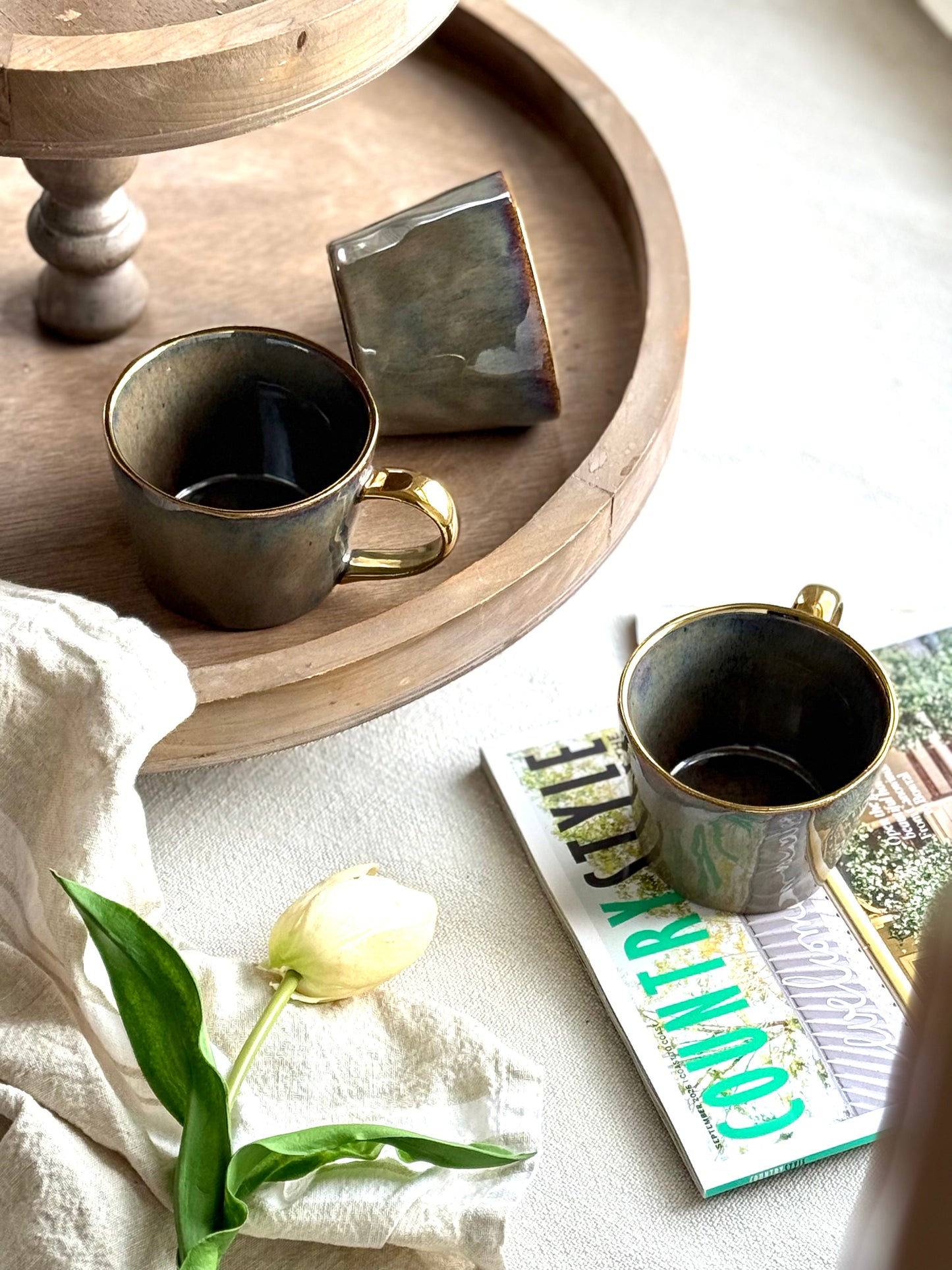 Ariel Mug - Espresso