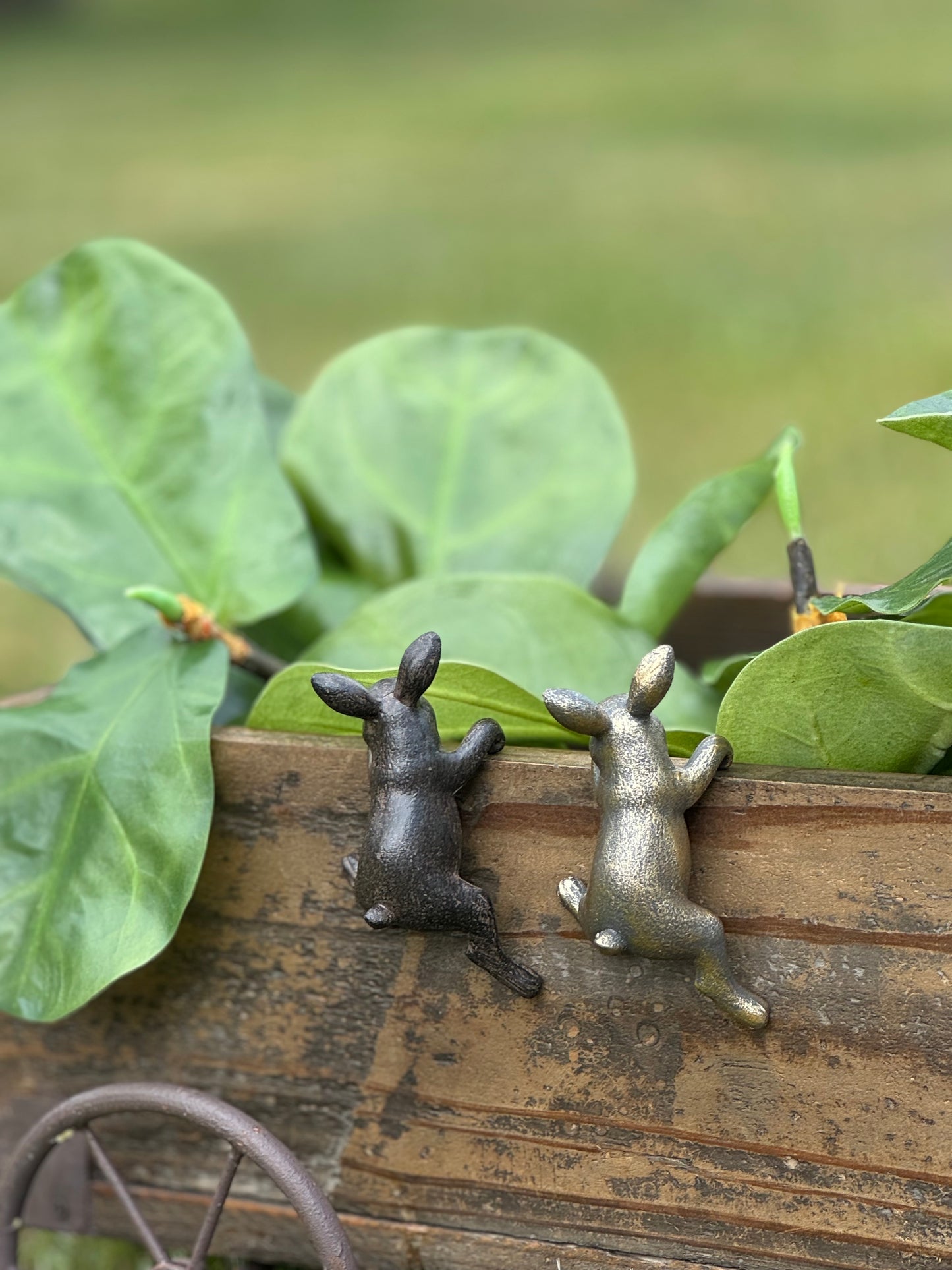 Hanging Bunny - Antique