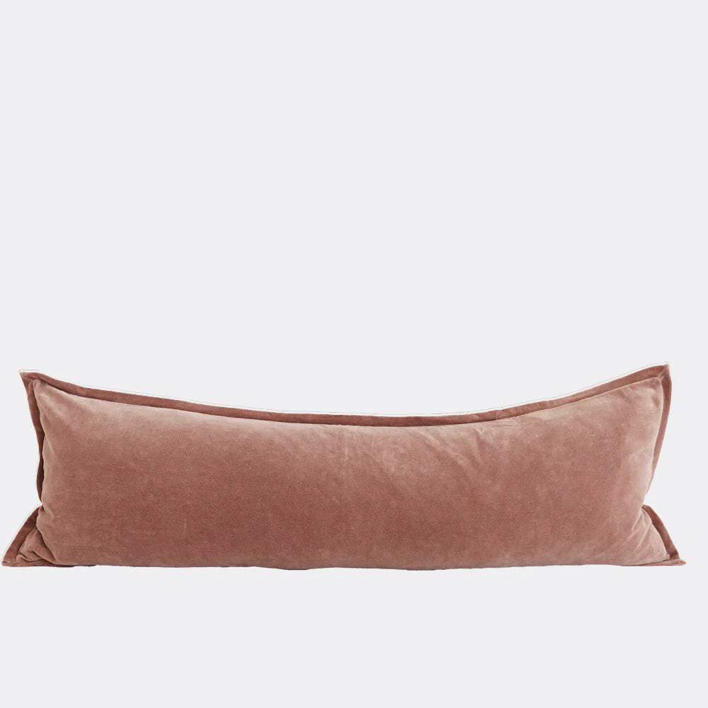Evelyn Long Lumbar Cushion - Clay
