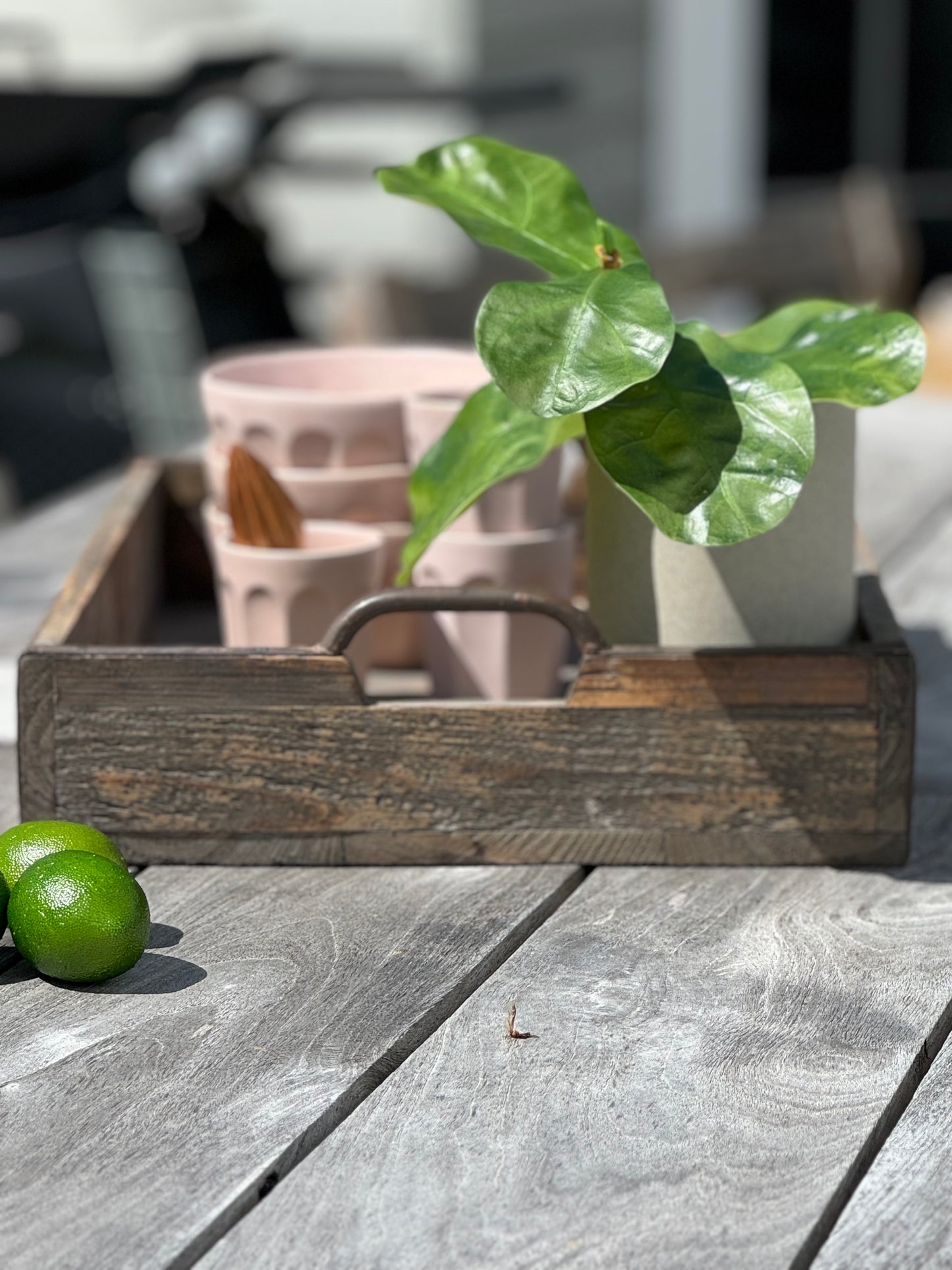 Provincial Timber Serving Tray - Large