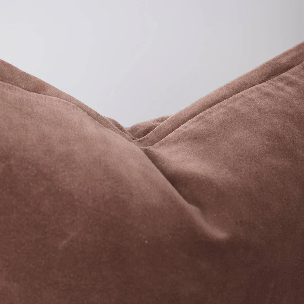 Evelyn Long Lumbar Cushion - Clay