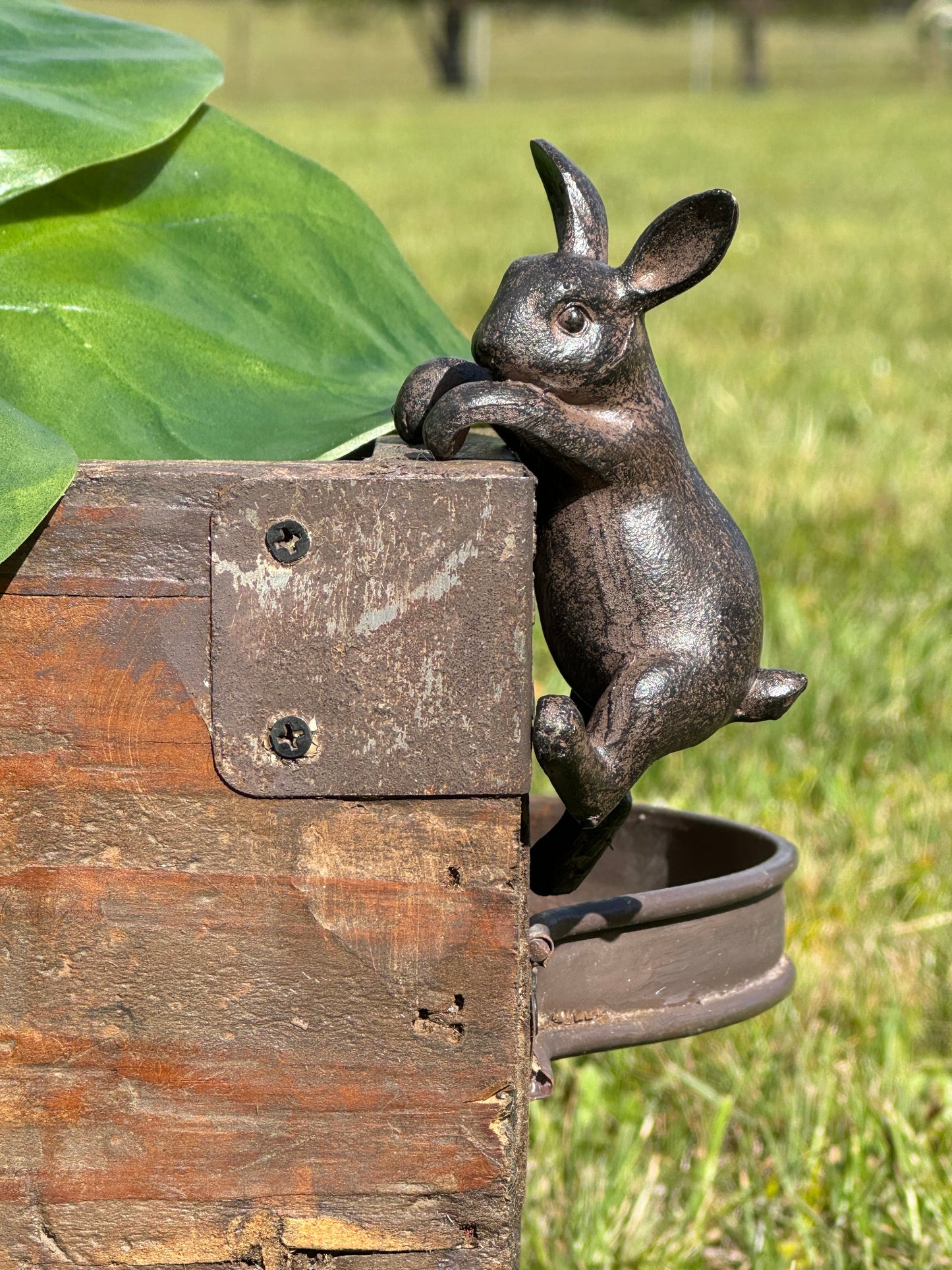 Hanging Bunny - Antique