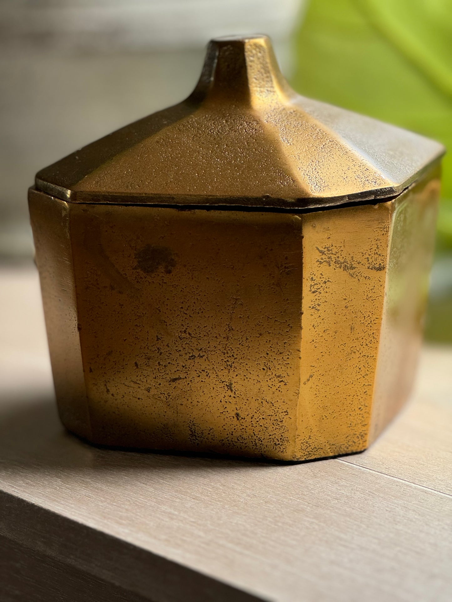 Gold Trinket Box