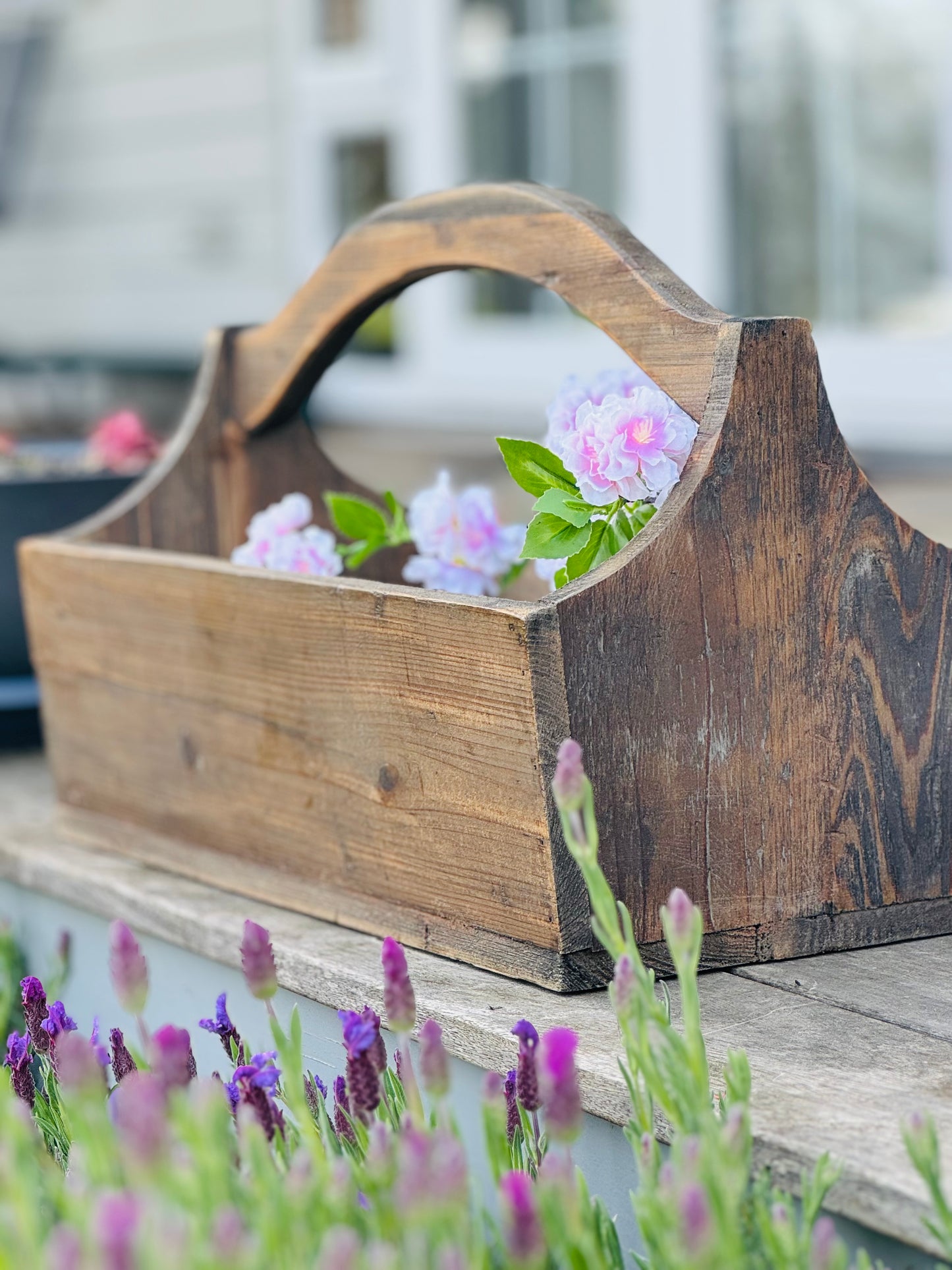 Wooden Garden Crate