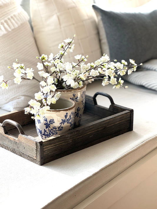 Provincial Timber Serving Tray - Small