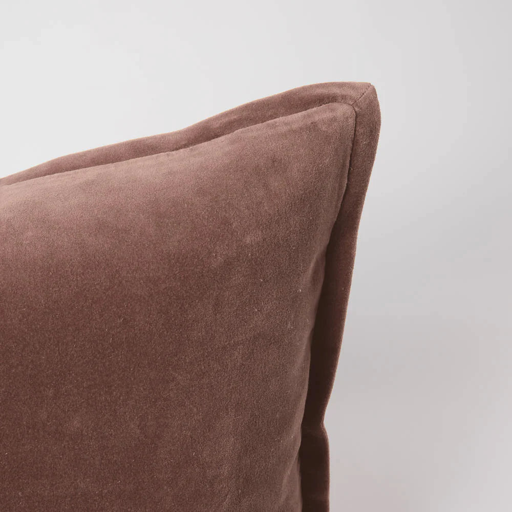 Evelyn Long Lumbar Cushion - Clay