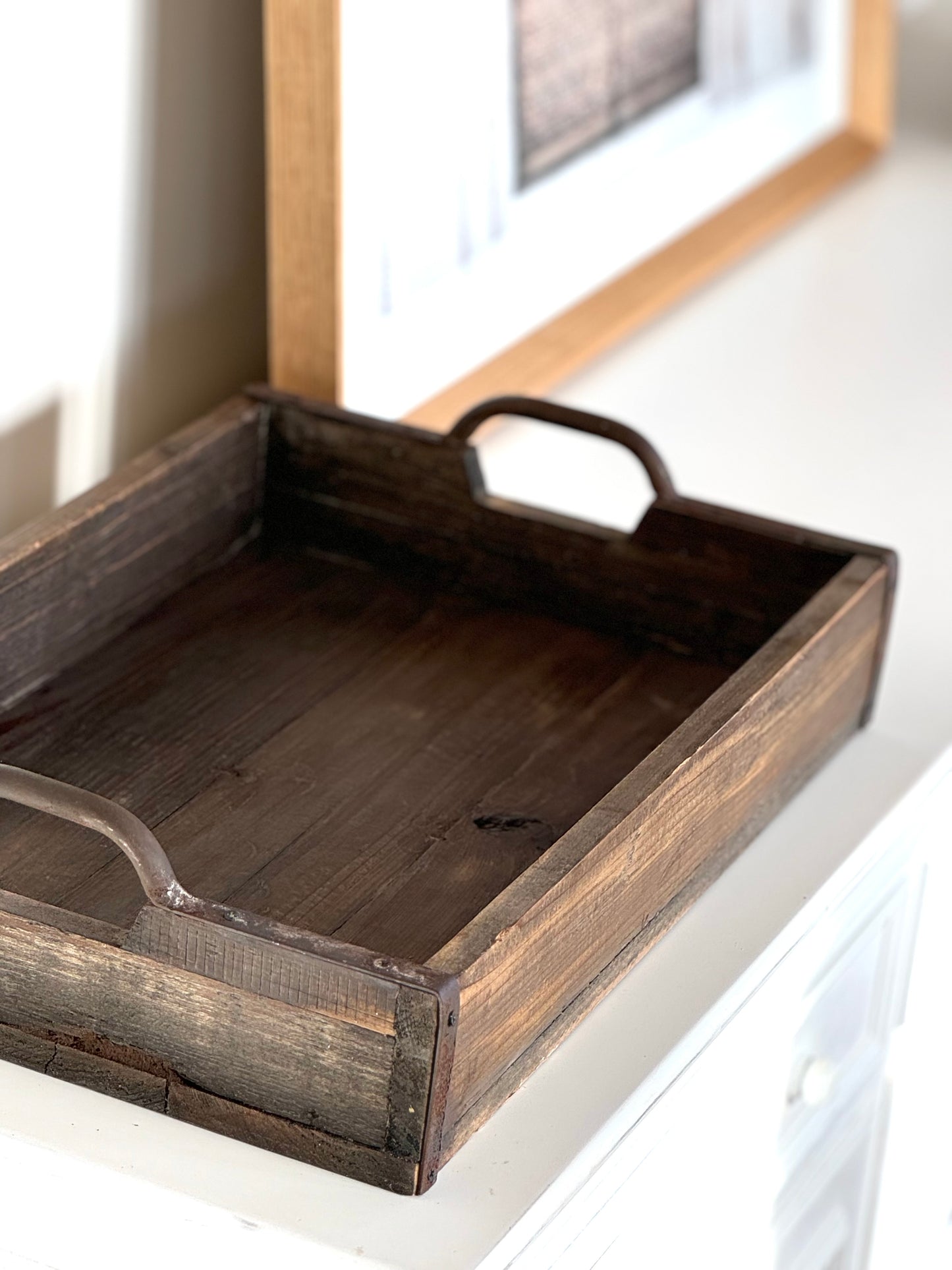 Provincial Timber Serving Tray - Medium