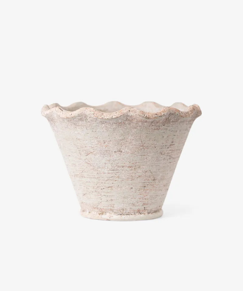 Scalloped Planter - Large