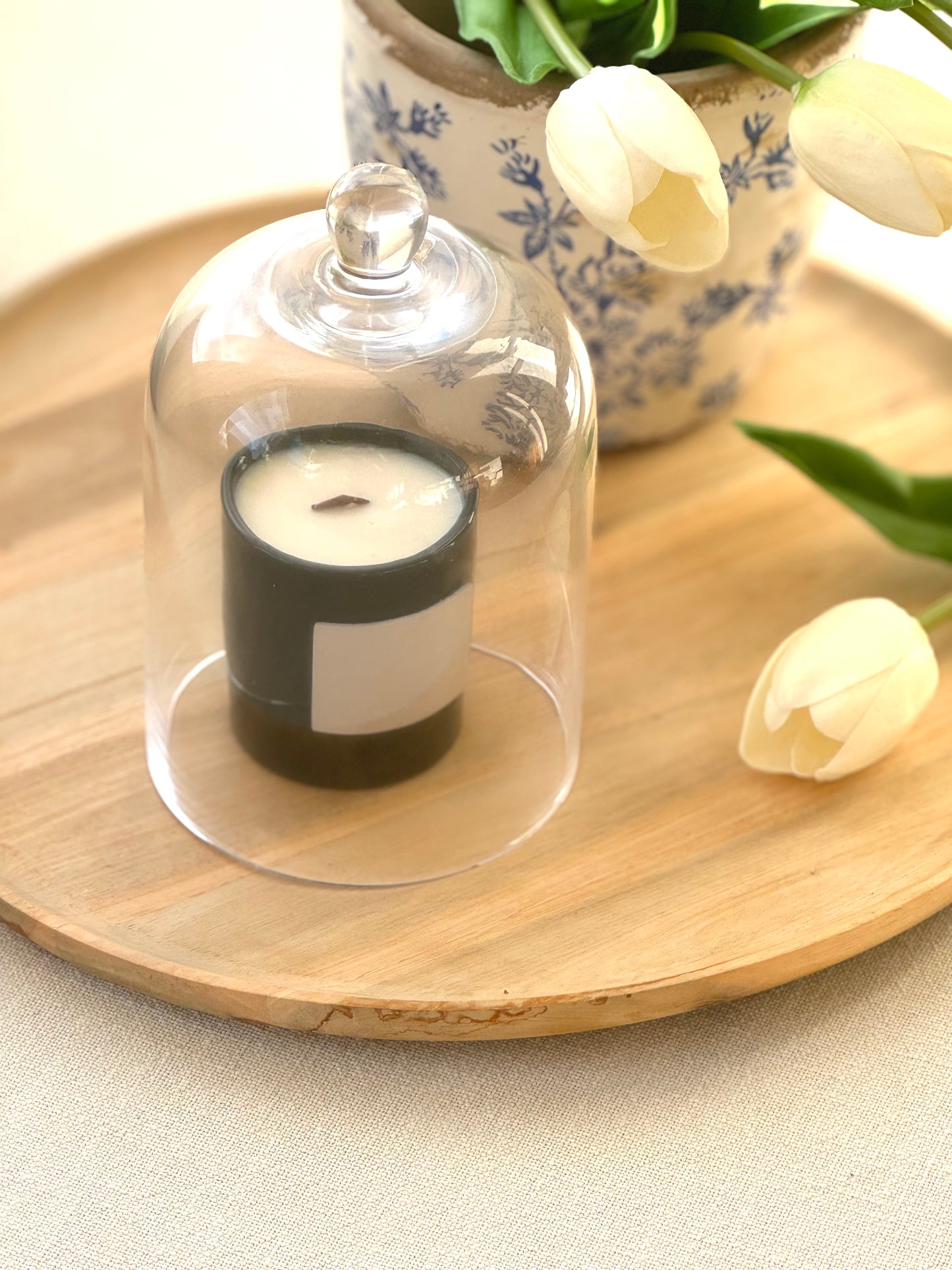 Candle Cloche