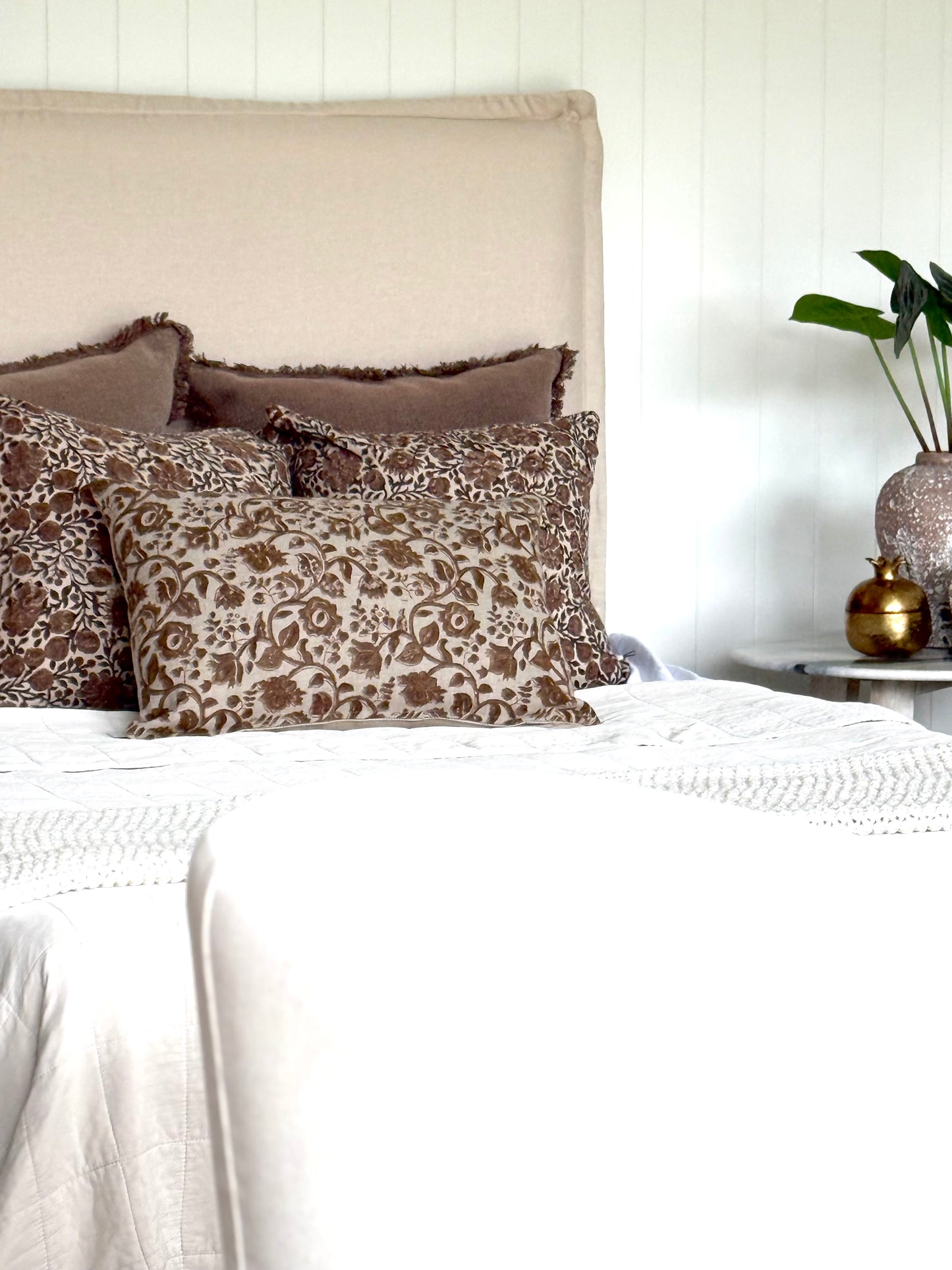 Montana Block Print Cushion Cover