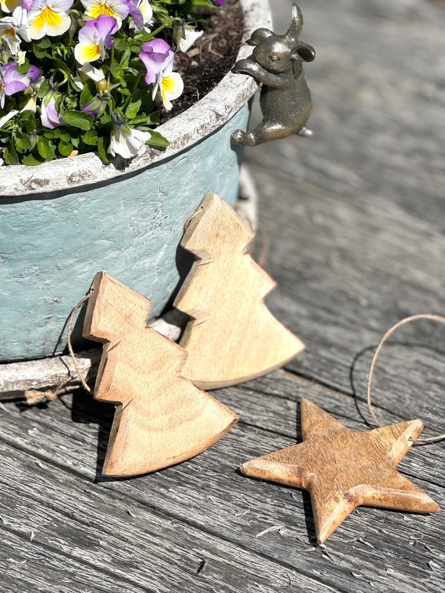 Wooden Christmas Tree