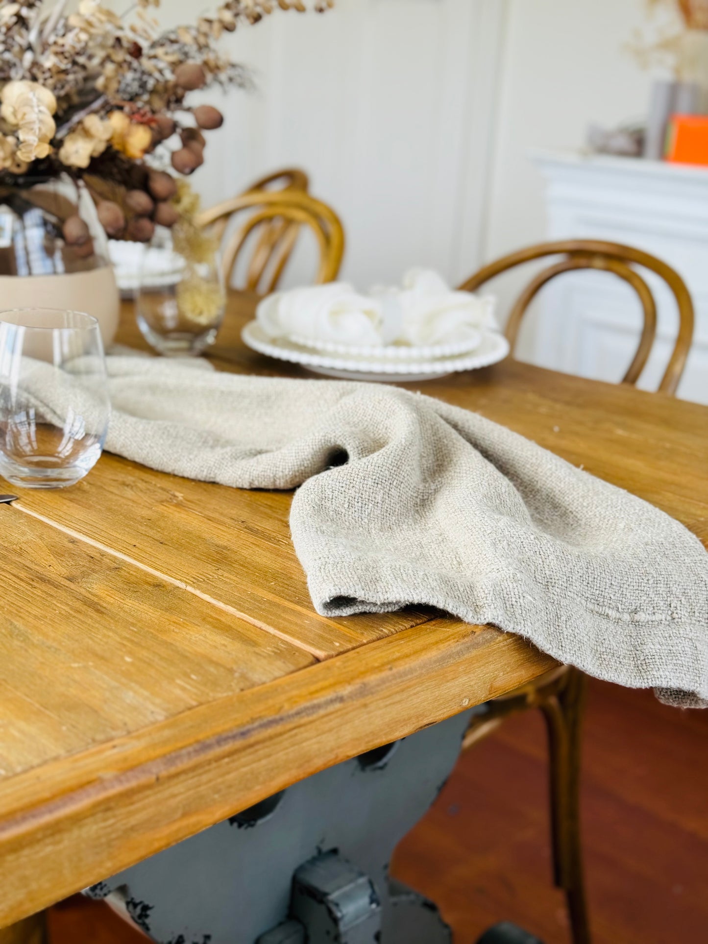 Bedouin Linen Table Runner