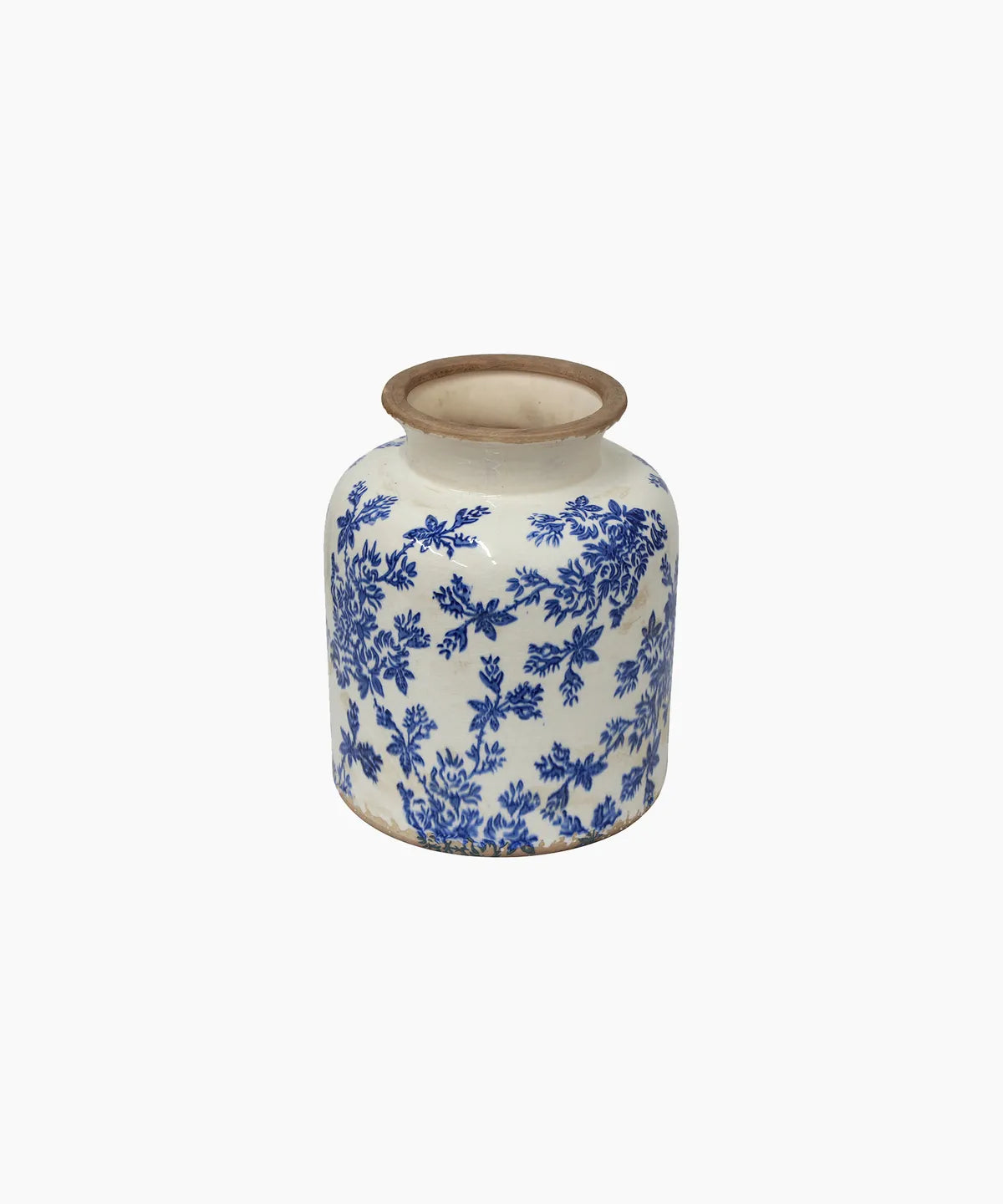 Normandy Blue Floral Vessel