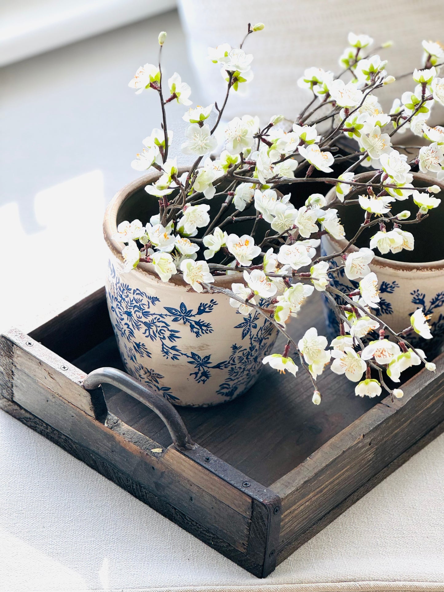 Provincial Timber Serving Tray - Small