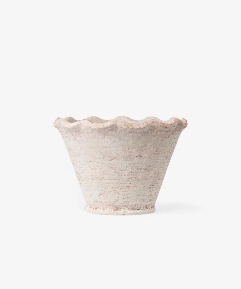 Scalloped Planter - Small