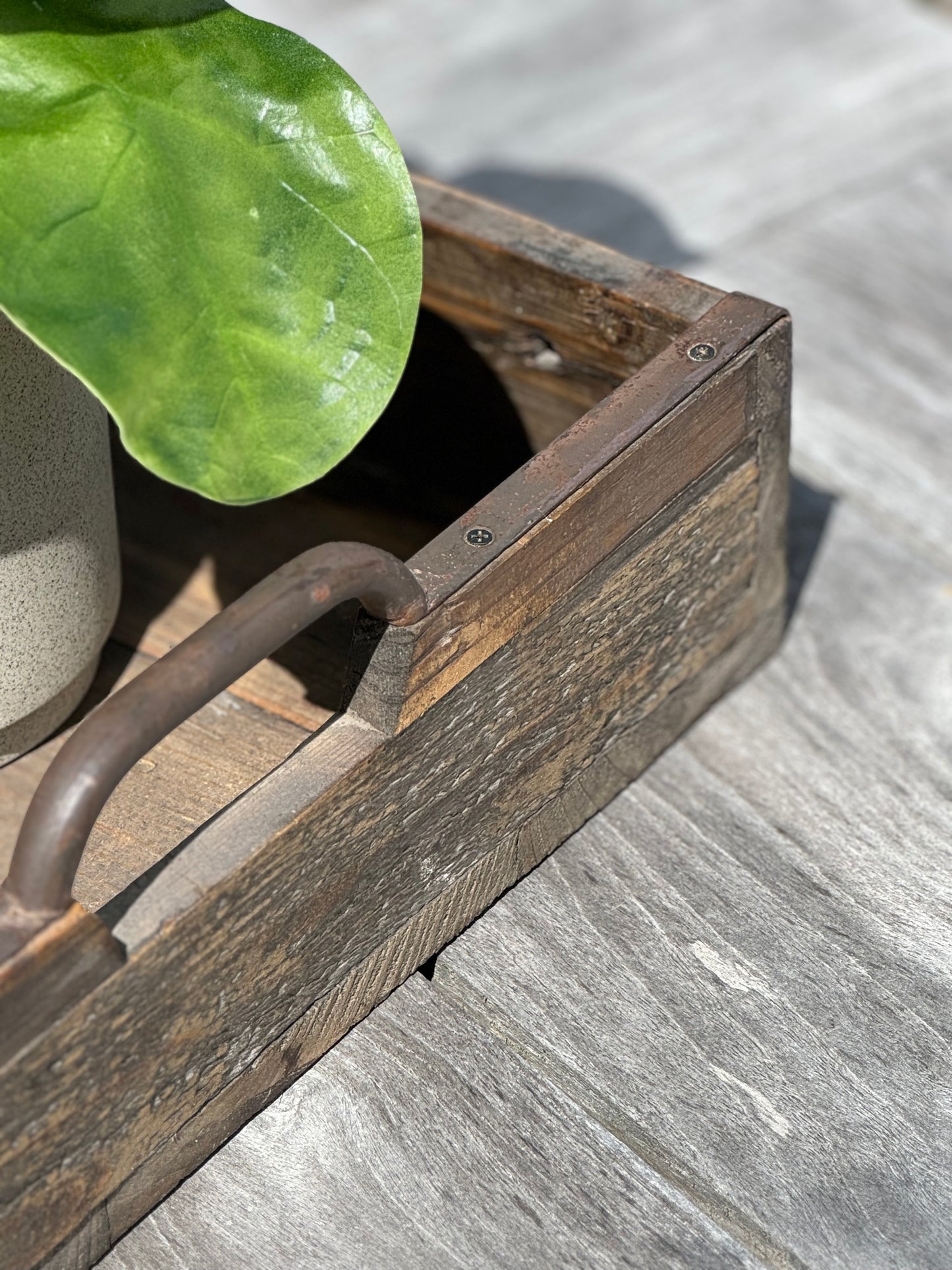 Provincial Timber Serving Tray - Large