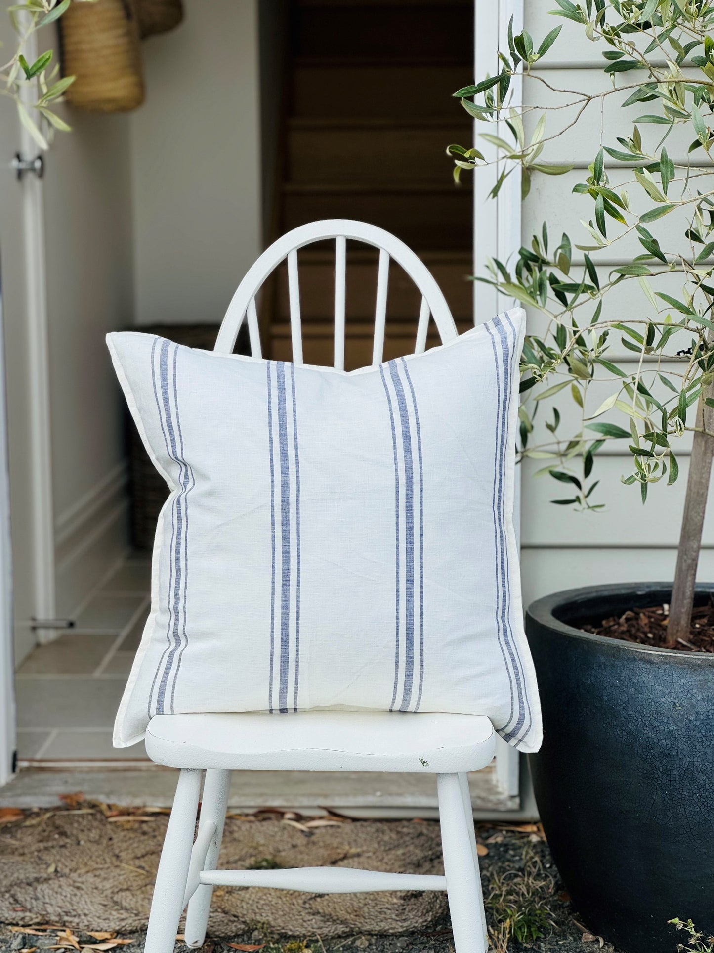 French Nautical Cushion