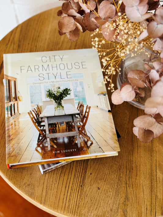 City Farmhouse Style - Designs for a Modern Country Life