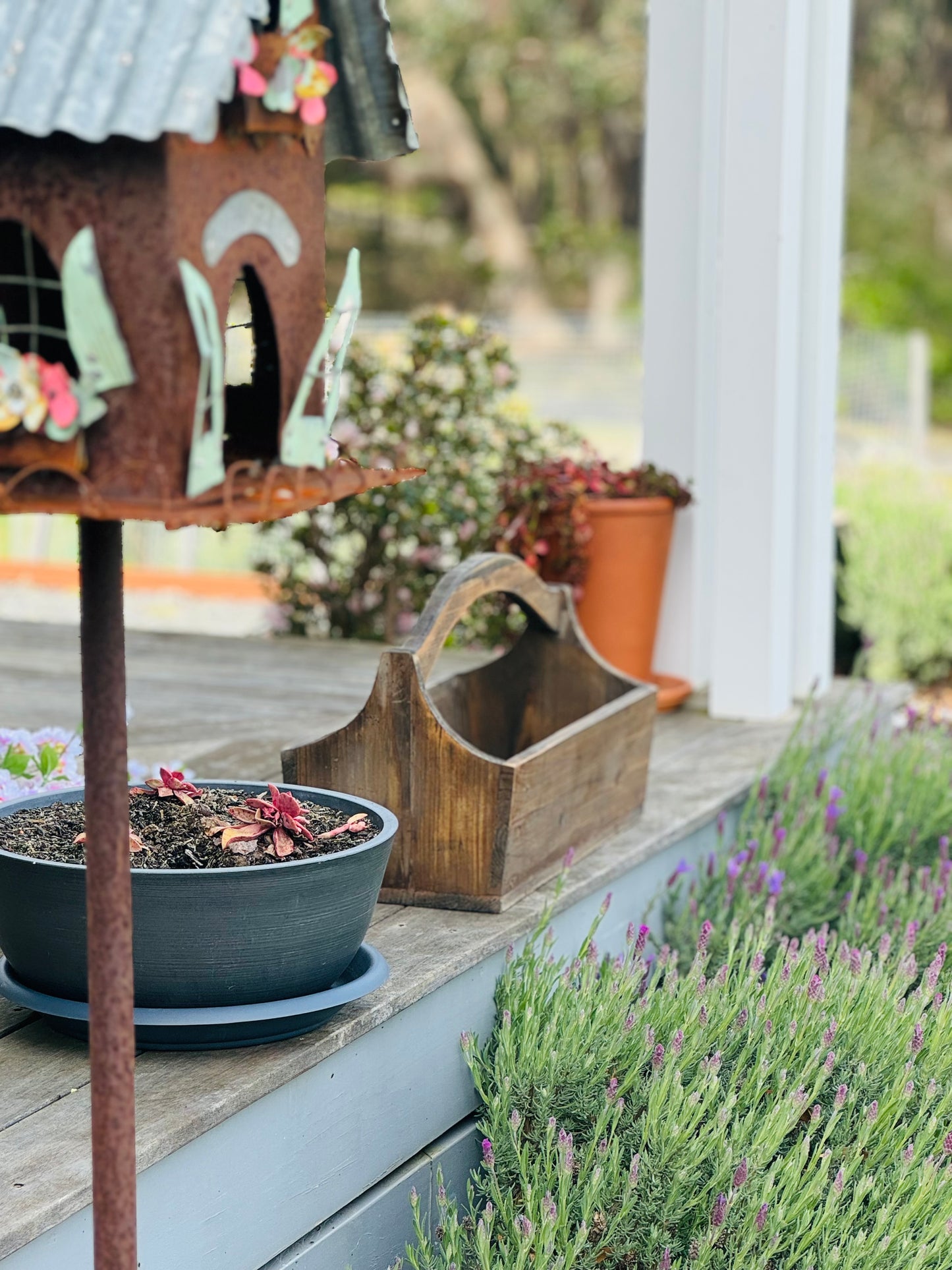 Wooden Garden Crate