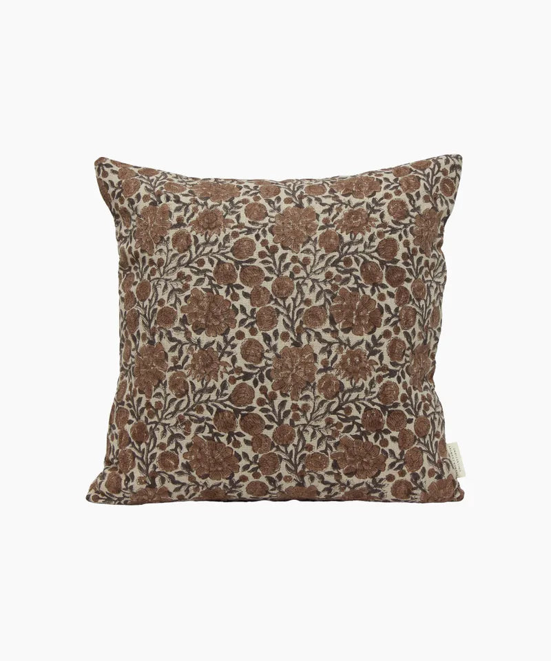 Montana Block Print Cushion Cover