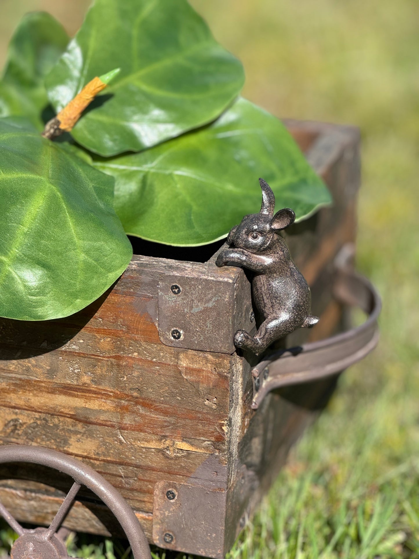 Hanging Bunny - Antique