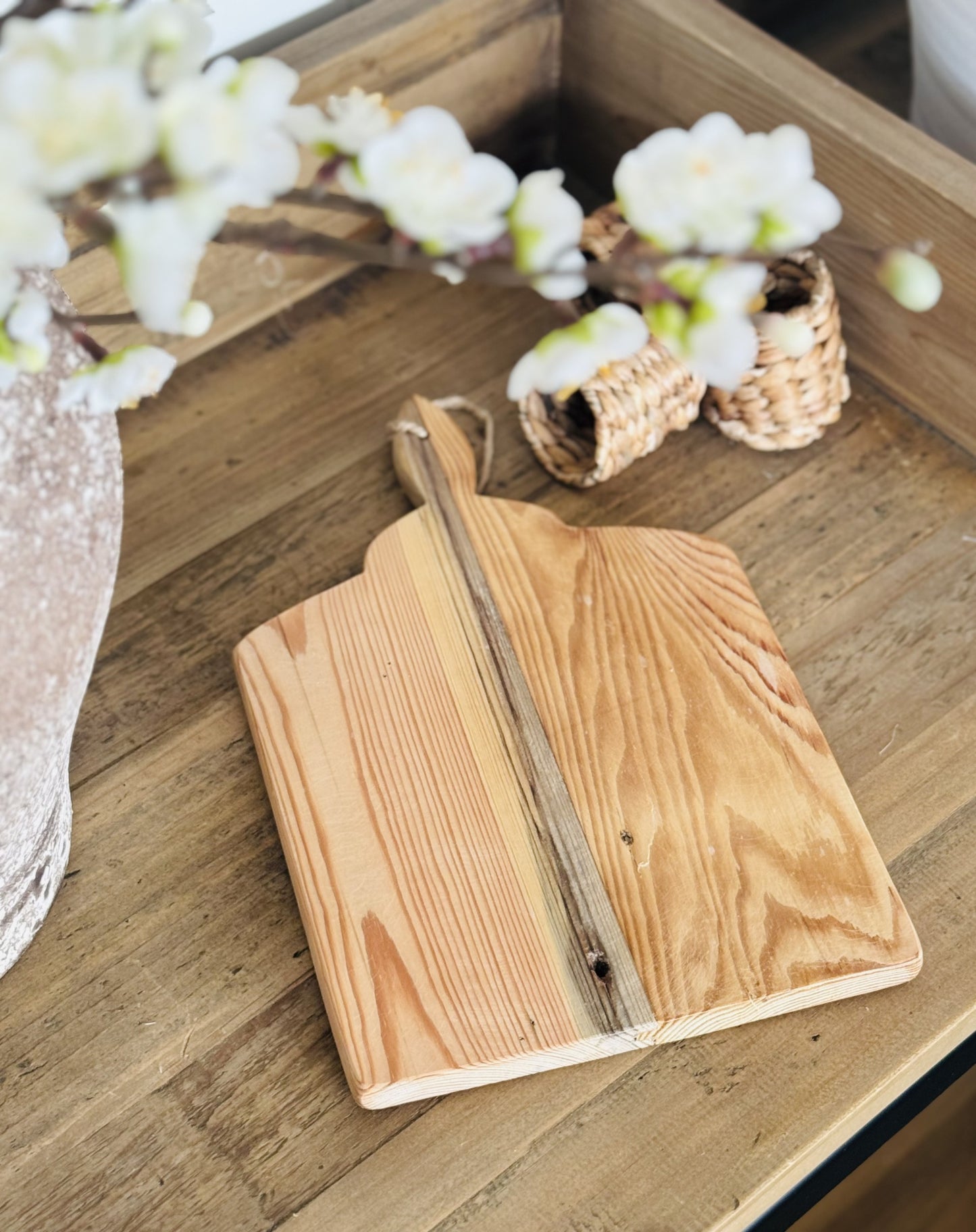 Medium Square Frenchie Serving Board