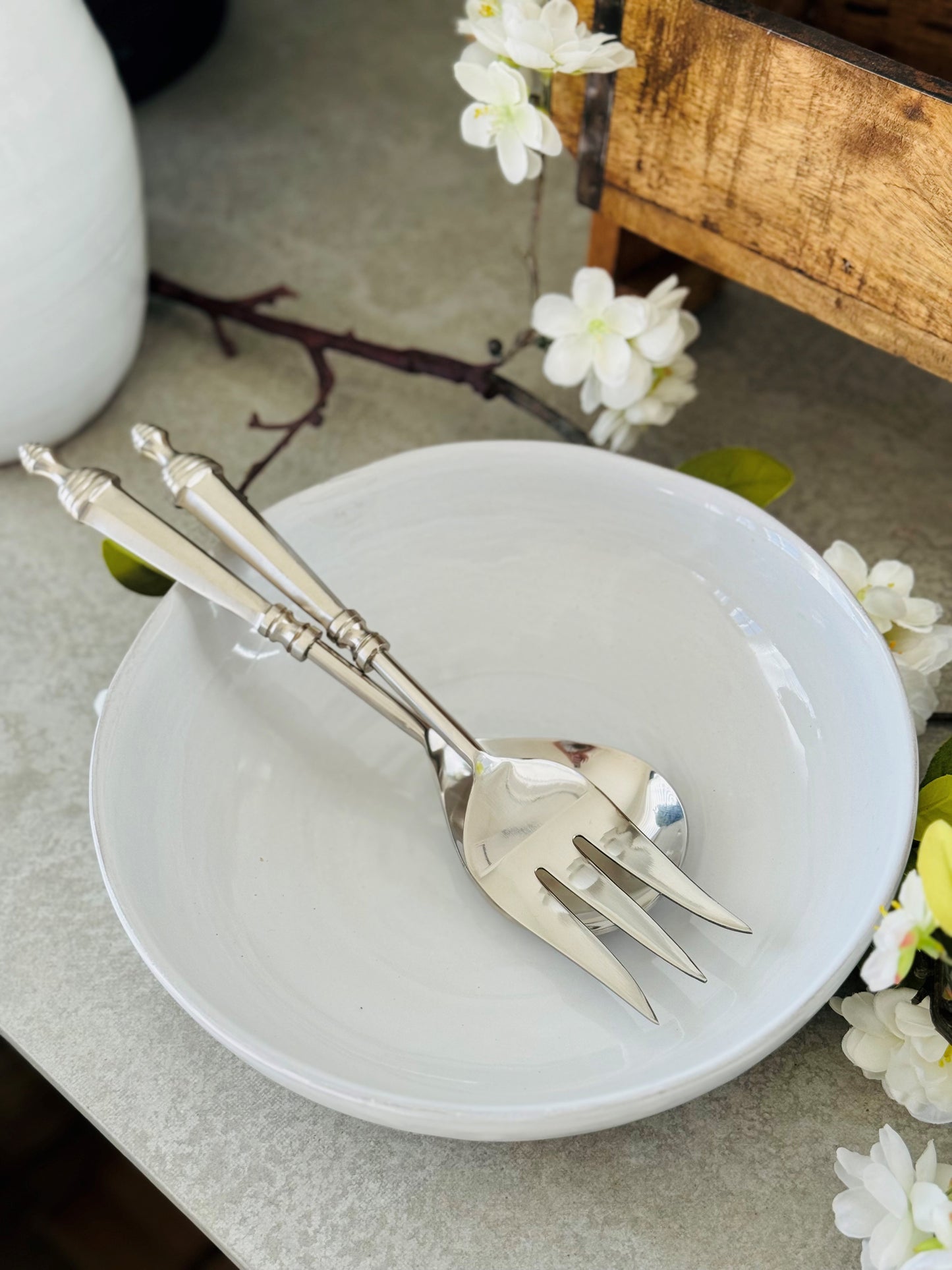 French Salad Servers