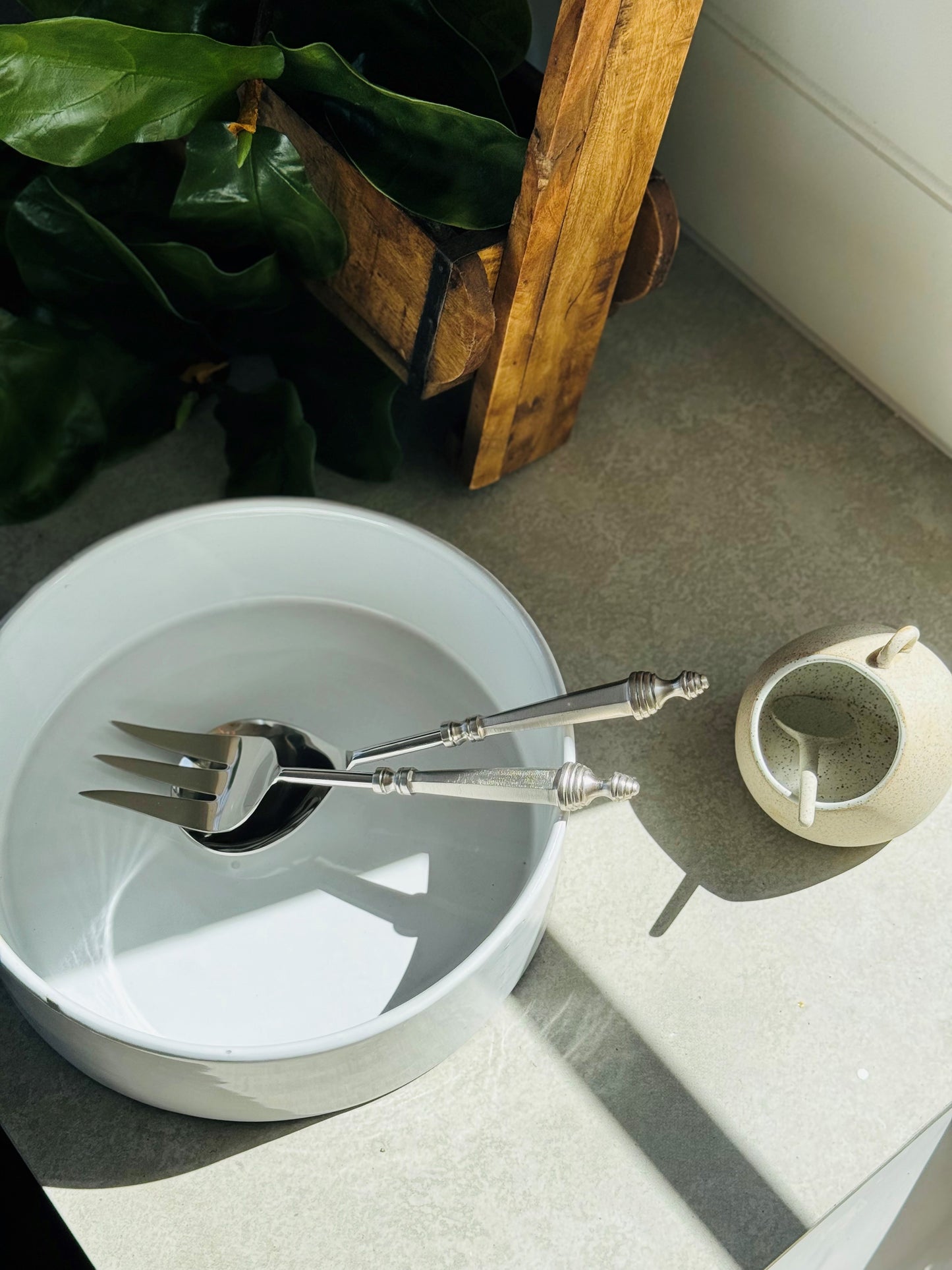 French Salad Servers