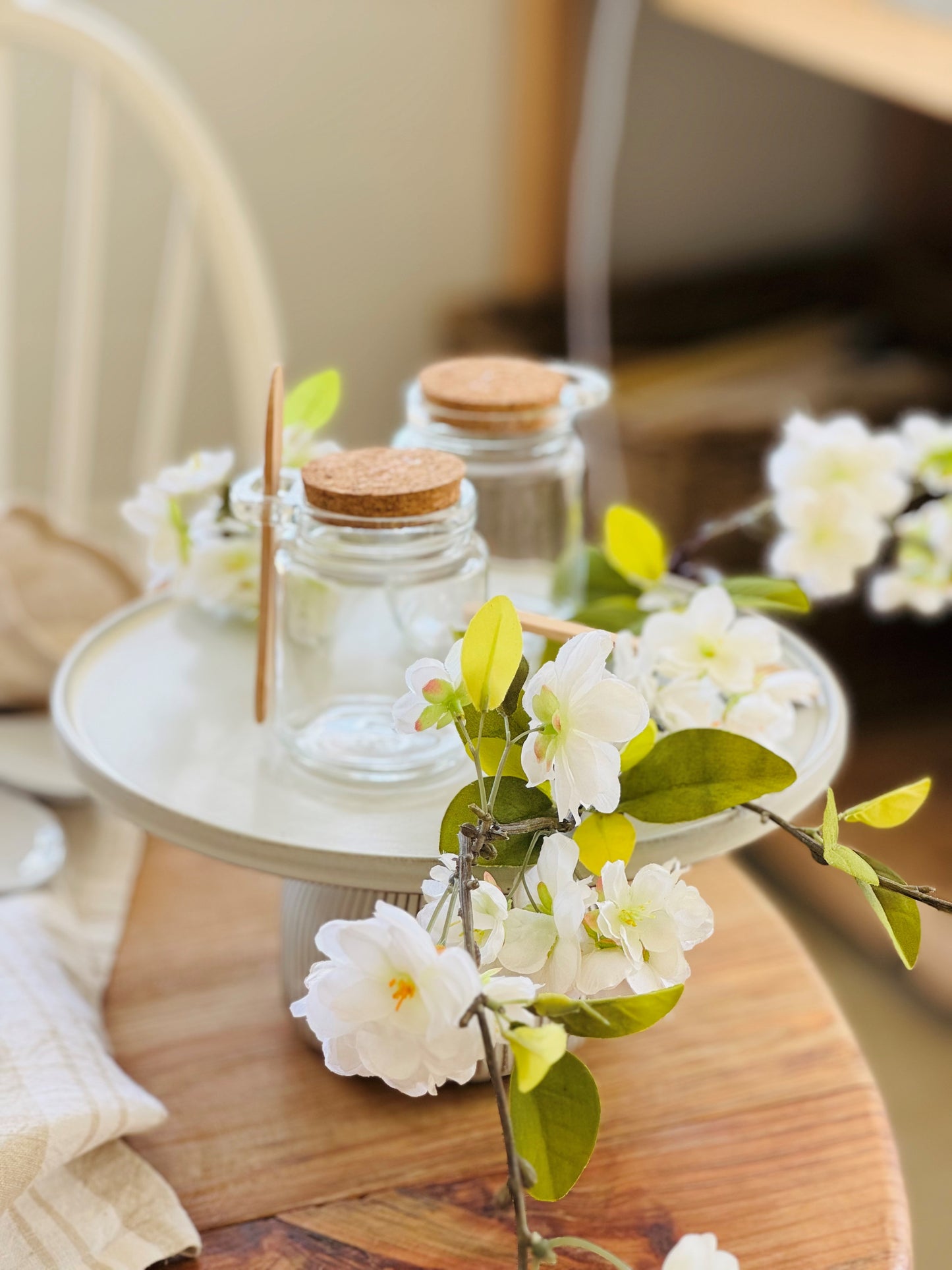 Garden Party Cake Stand