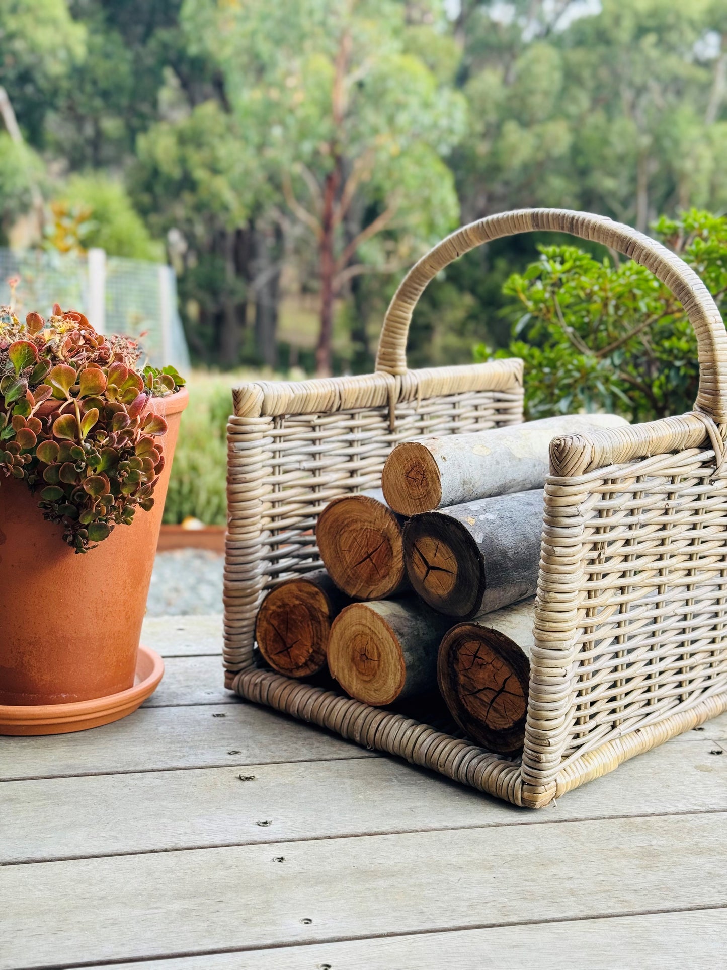 Balmoral Firewood Basket