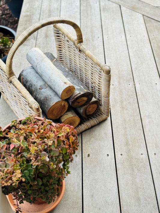 Balmoral Firewood Basket