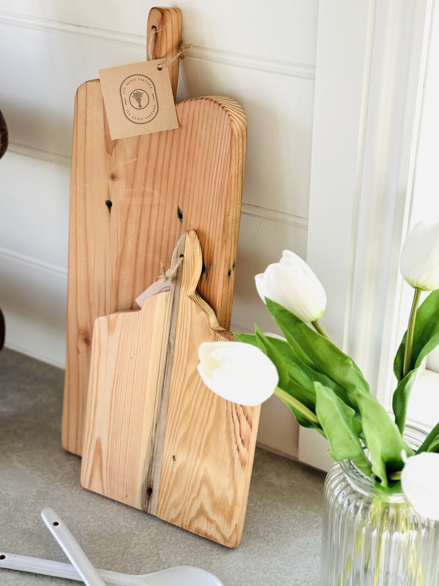 Medium Square Frenchie Serving Board