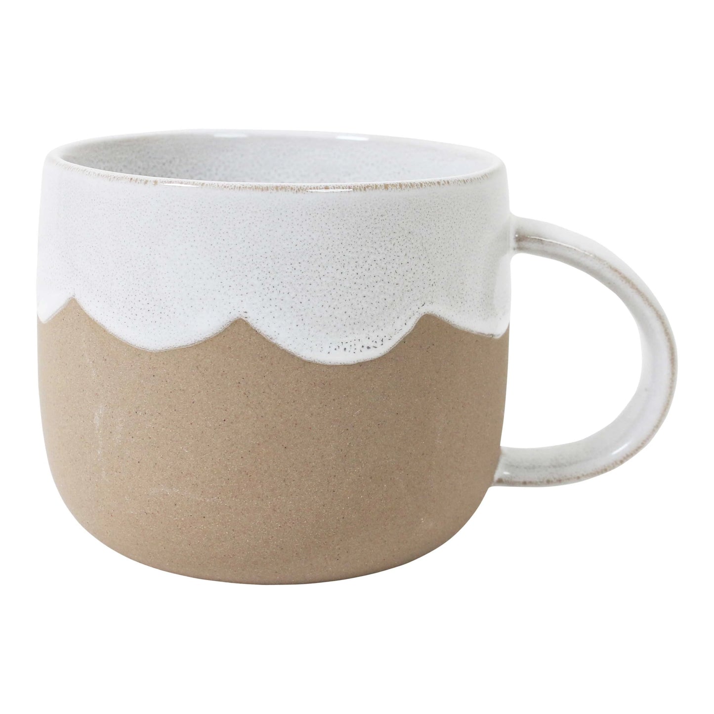 Breakfast in Bed Scalloped Mug - Set of four