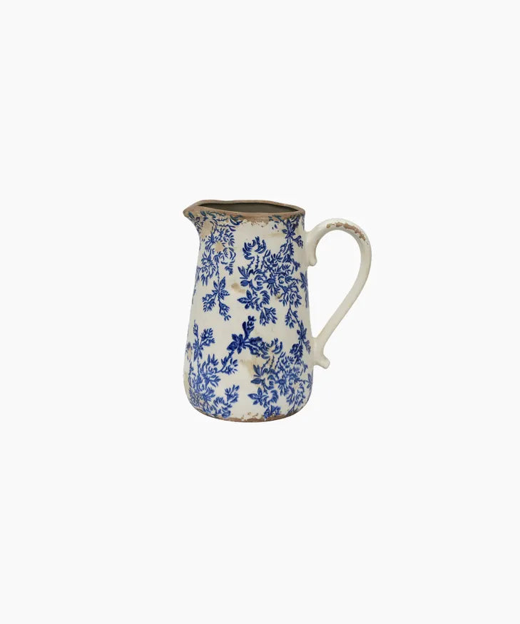 Normandy Blue Floral Jug