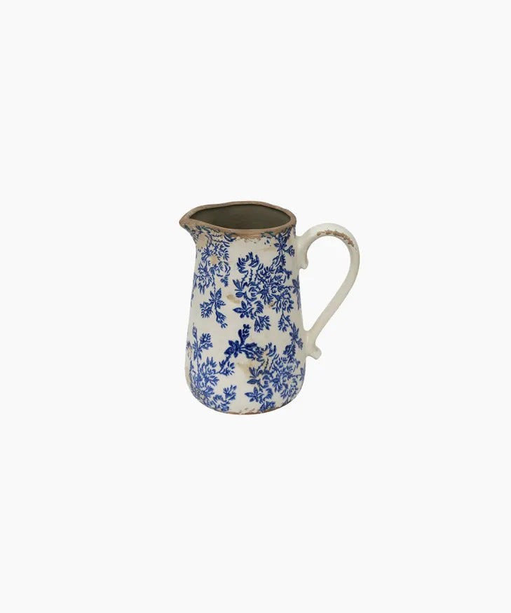 Normandy Blue Floral Jug