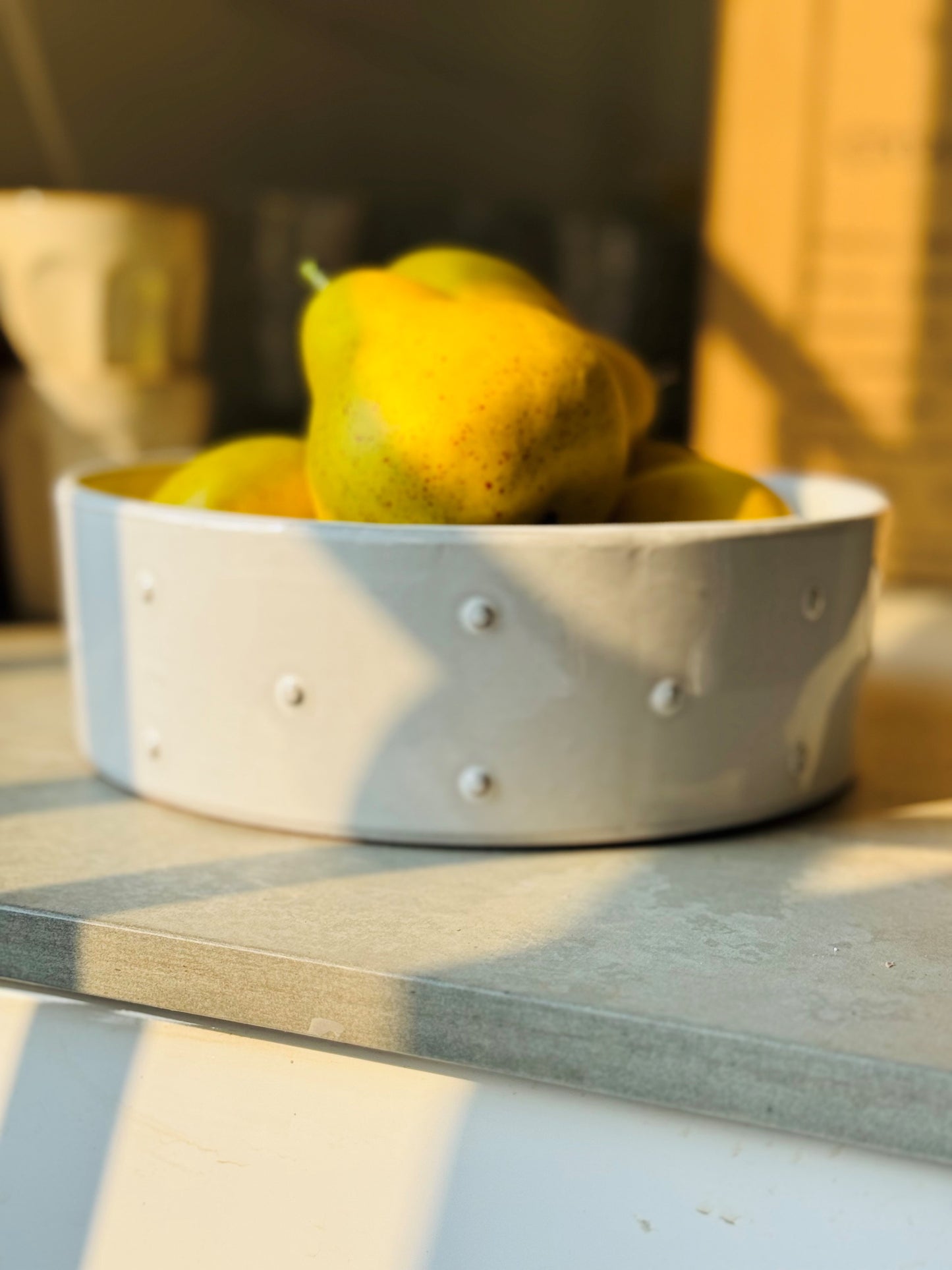 Polka dot Serving Bowl